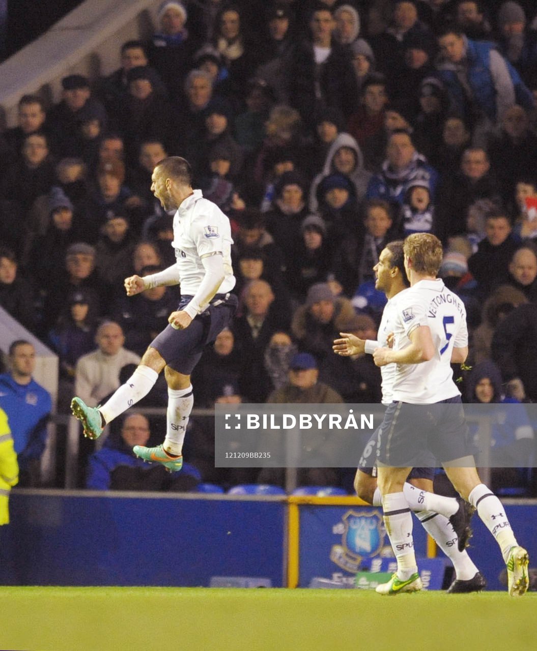 Football - Everton v Tottenham Hotspur - Barclays Premier