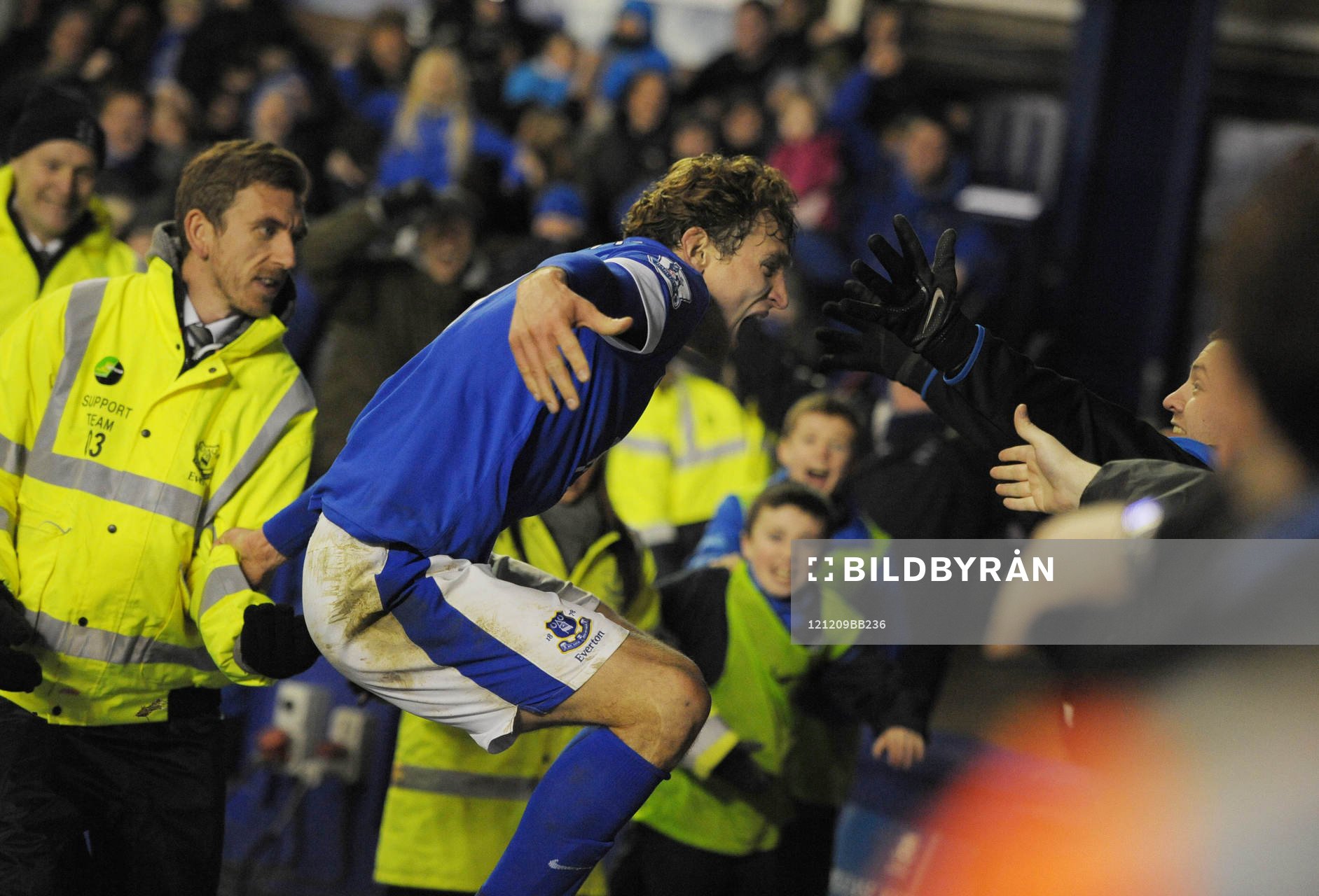 Football - Everton v Tottenham Hotspur - Barclays Premier
