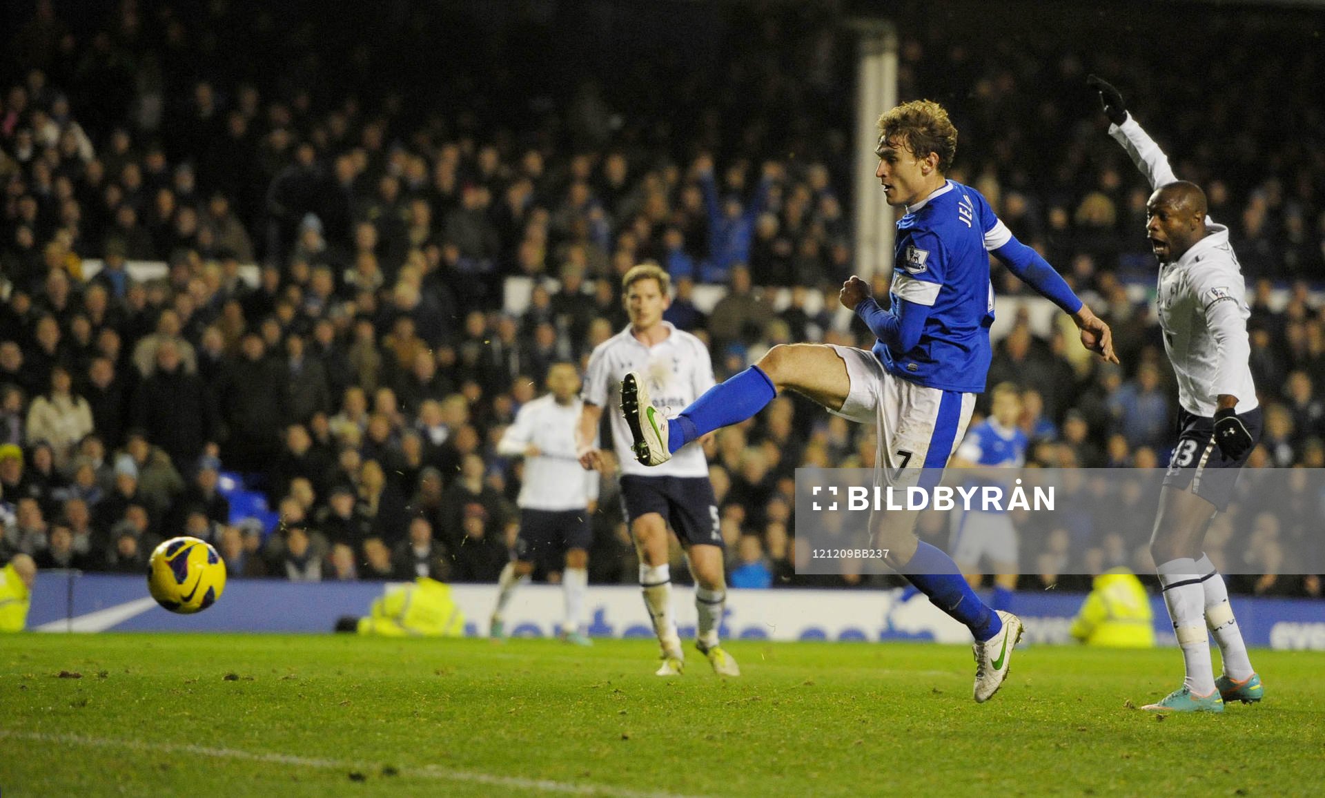 Football - Everton v Tottenham Hotspur - Barclays Premier