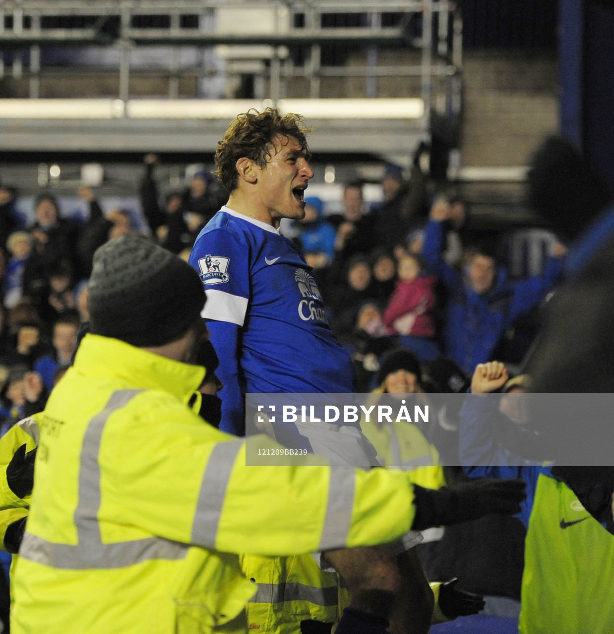Football - Everton v Tottenham Hotspur - Barclays Premier
