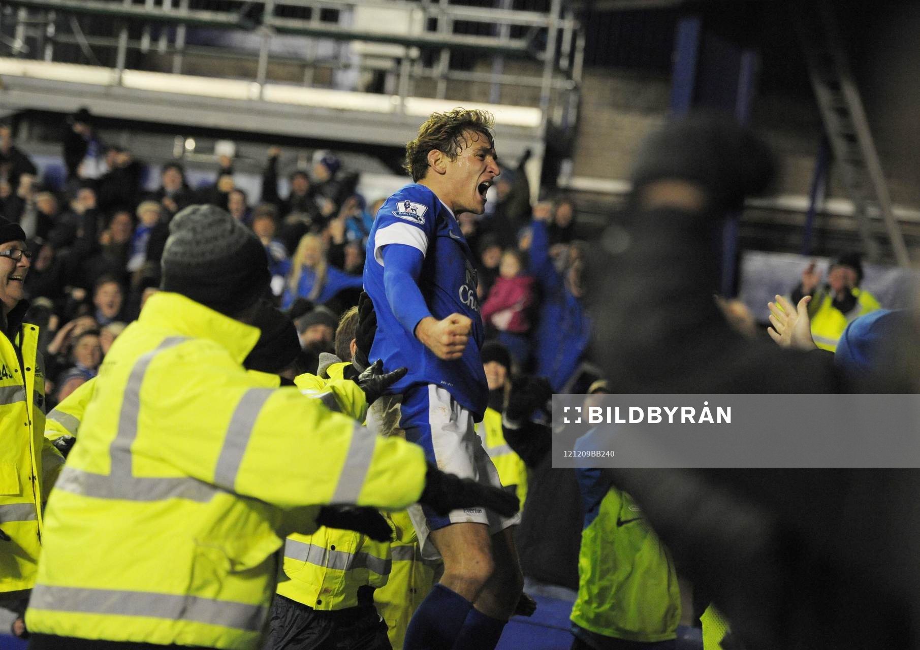 Football - Everton v Tottenham Hotspur - Barclays Premier