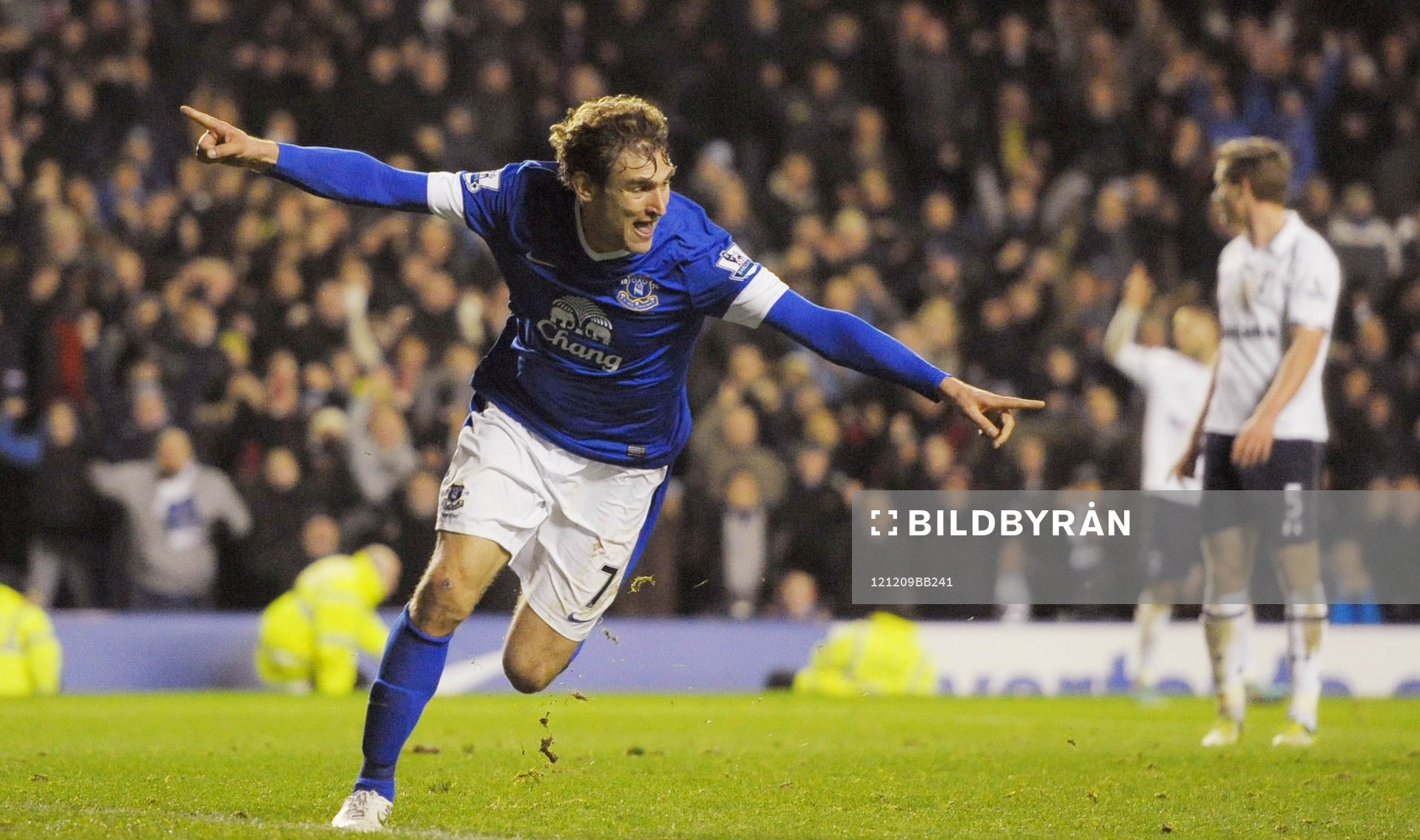 Football - Everton v Tottenham Hotspur - Barclays Premier