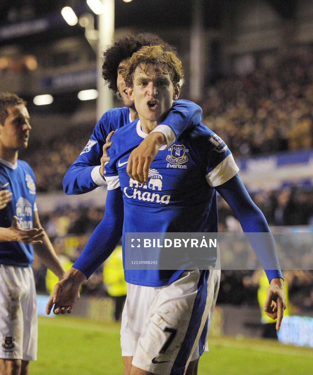 Football - Everton v Tottenham Hotspur - Barclays Premier