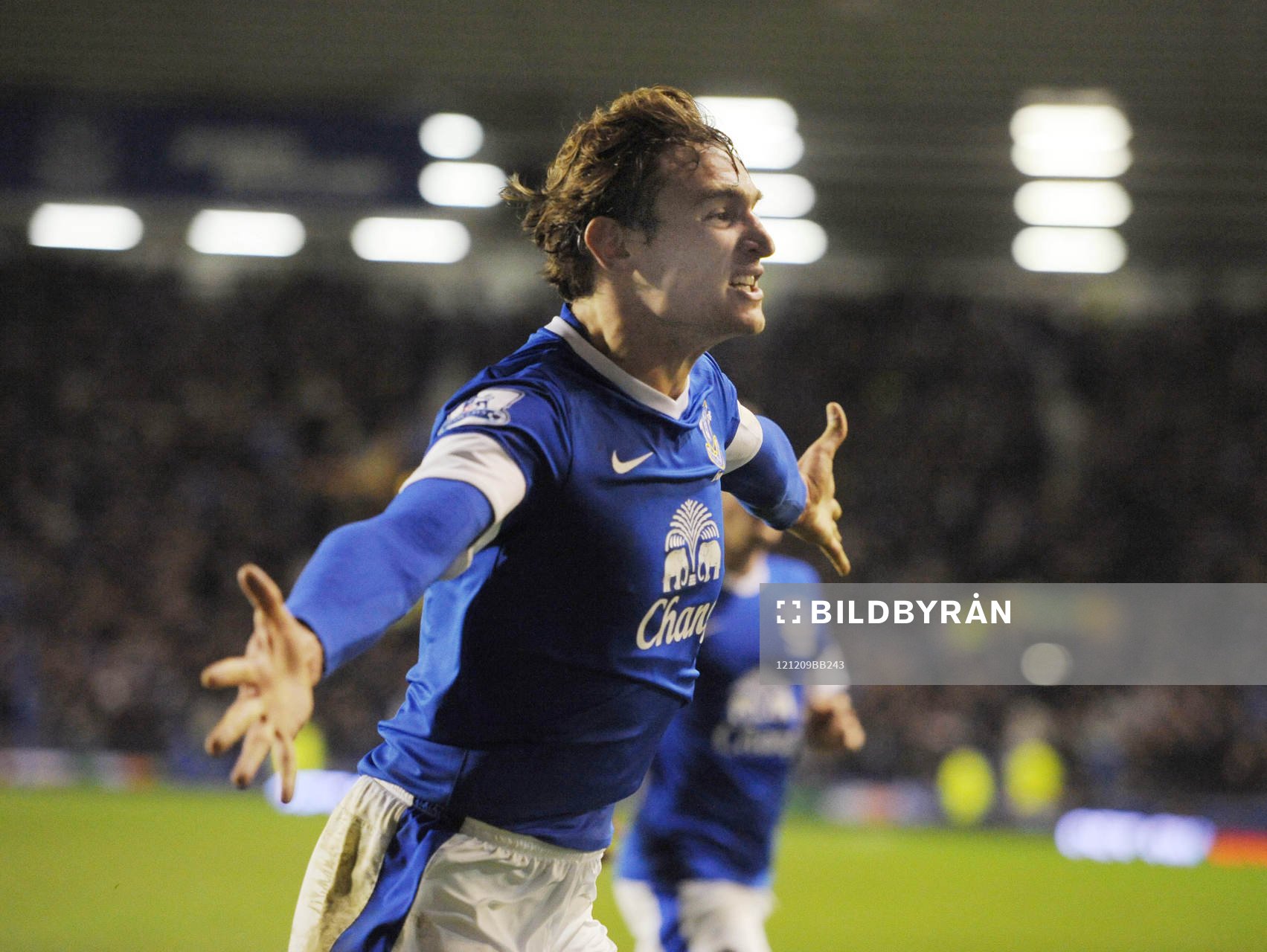 Football - Everton v Tottenham Hotspur - Barclays Premier