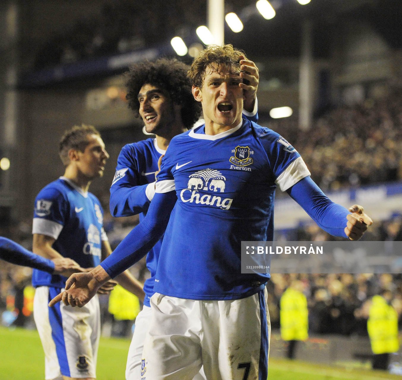 Football - Everton v Tottenham Hotspur - Barclays Premier
