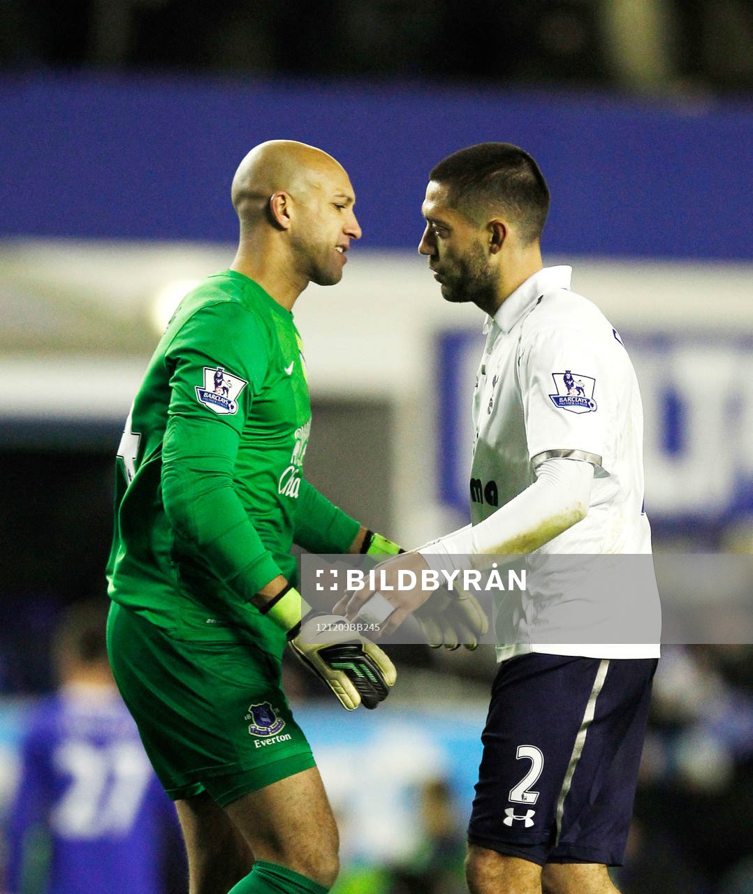 Football - Everton v Tottenham Hotspur - Barclays Premier