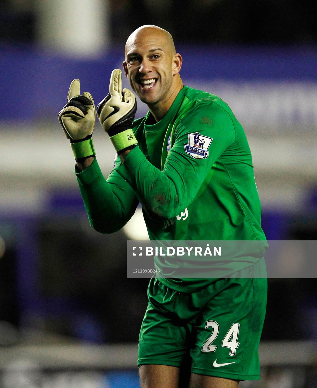 Football - Everton v Tottenham Hotspur - Barclays Premier