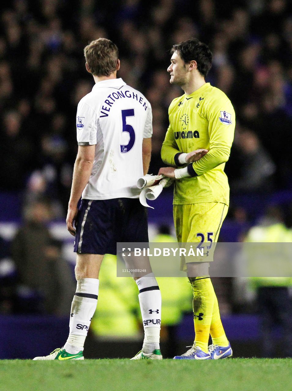Football - Everton v Tottenham Hotspur - Barclays Premier