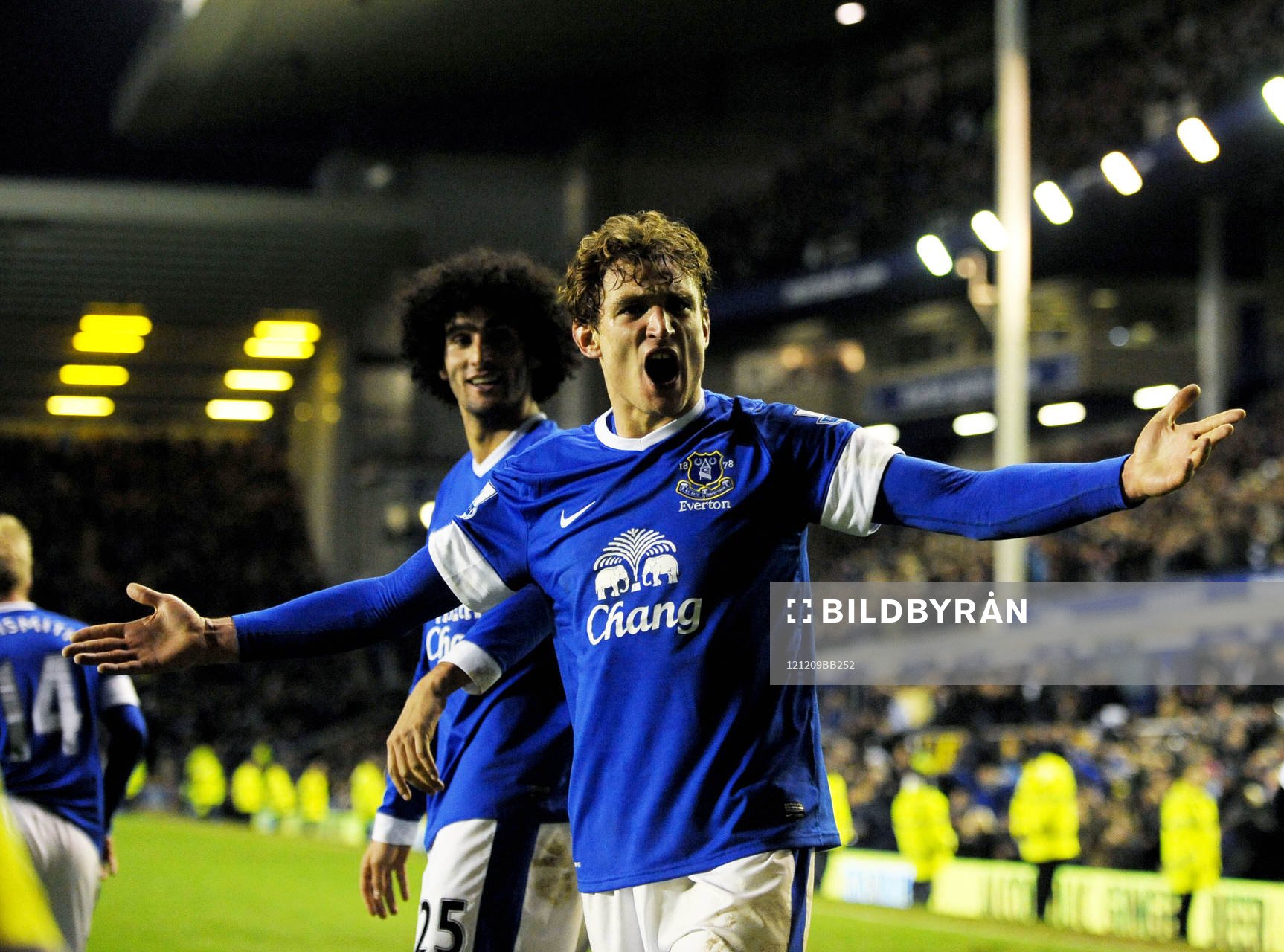 Football - Everton v Tottenham Hotspur - Barclays Premier
