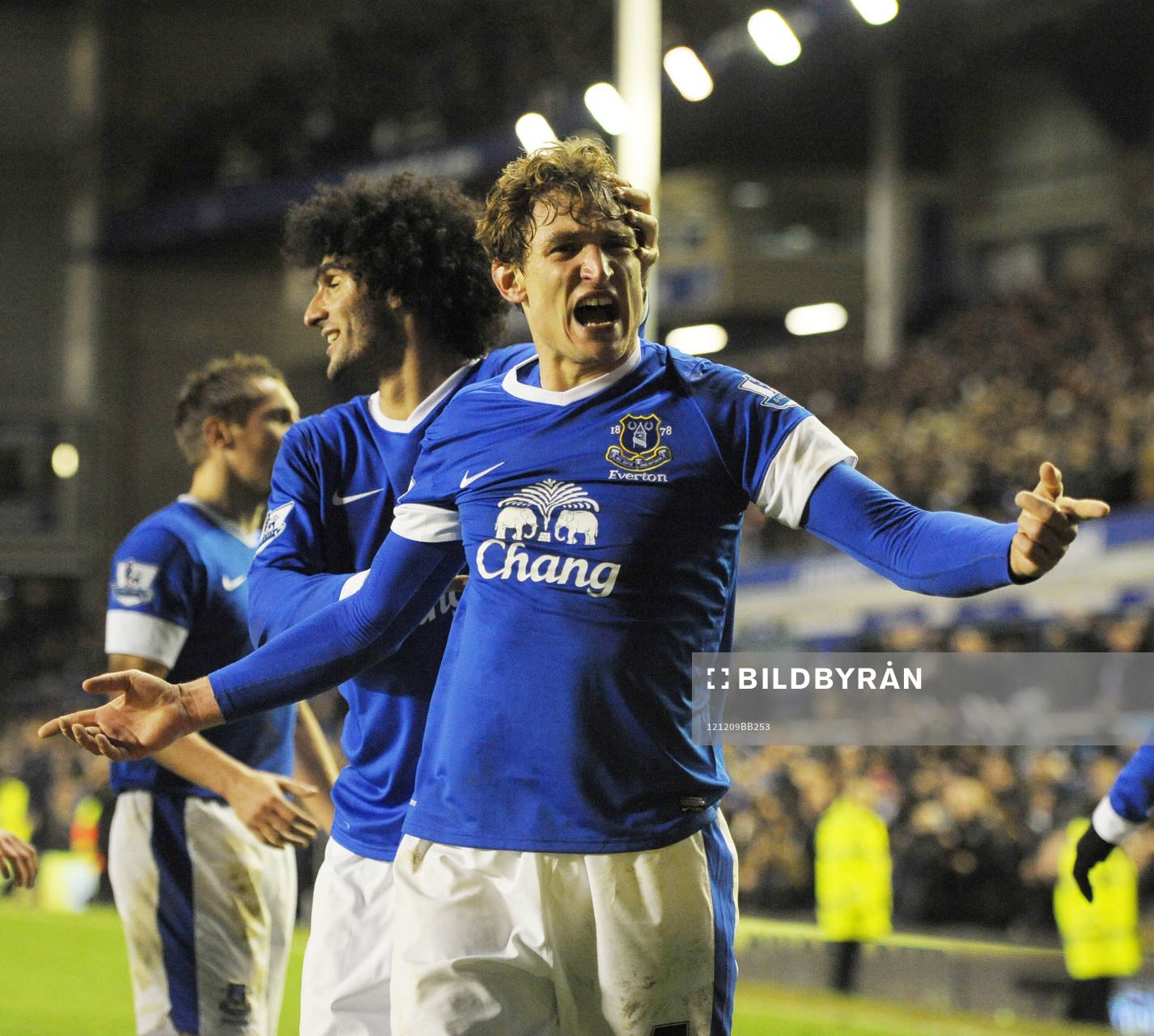 Football - Everton v Tottenham Hotspur - Barclays Premier