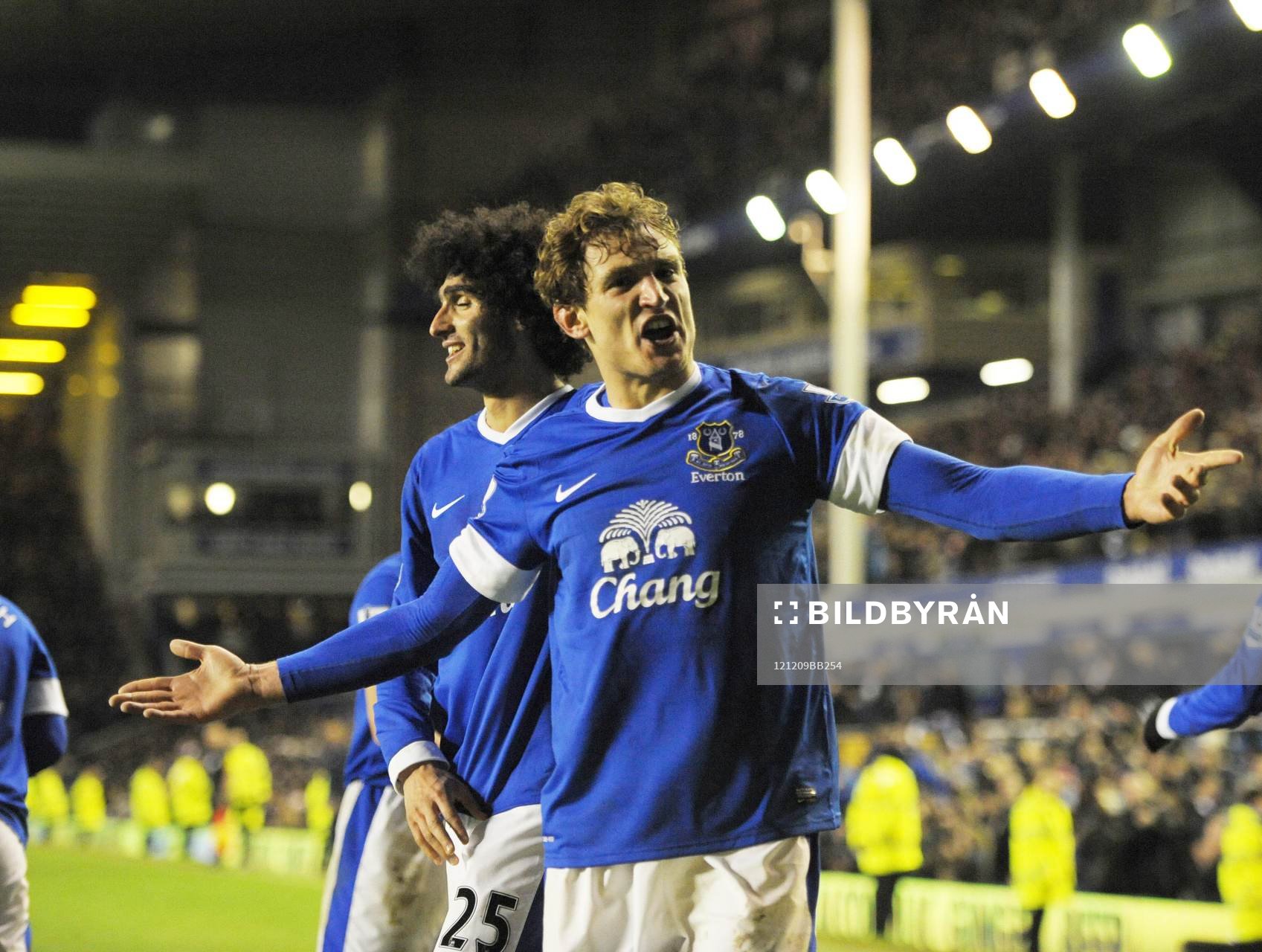 Football - Everton v Tottenham Hotspur - Barclays Premier