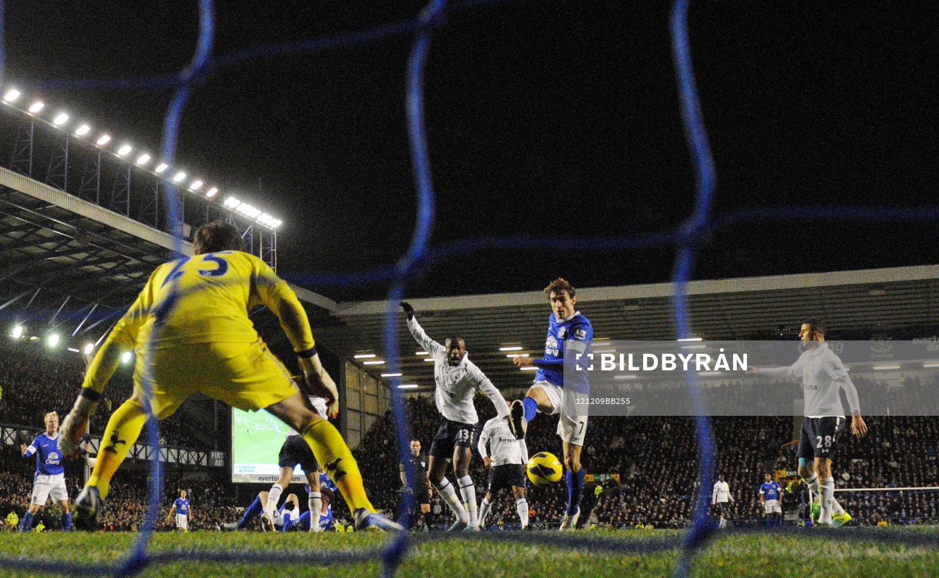 Football - Everton v Tottenham Hotspur - Barclays Premier