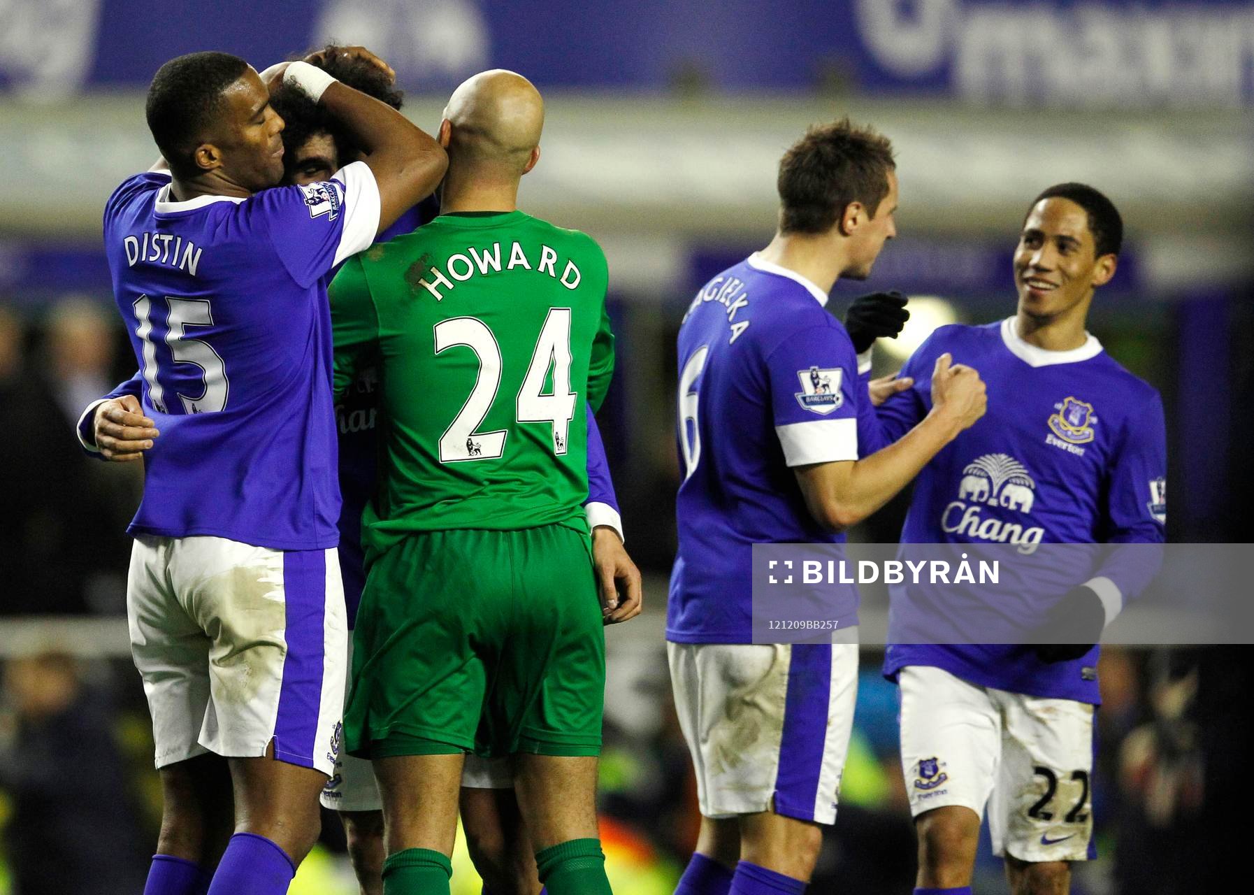 Football - Everton v Tottenham Hotspur - Barclays Premier