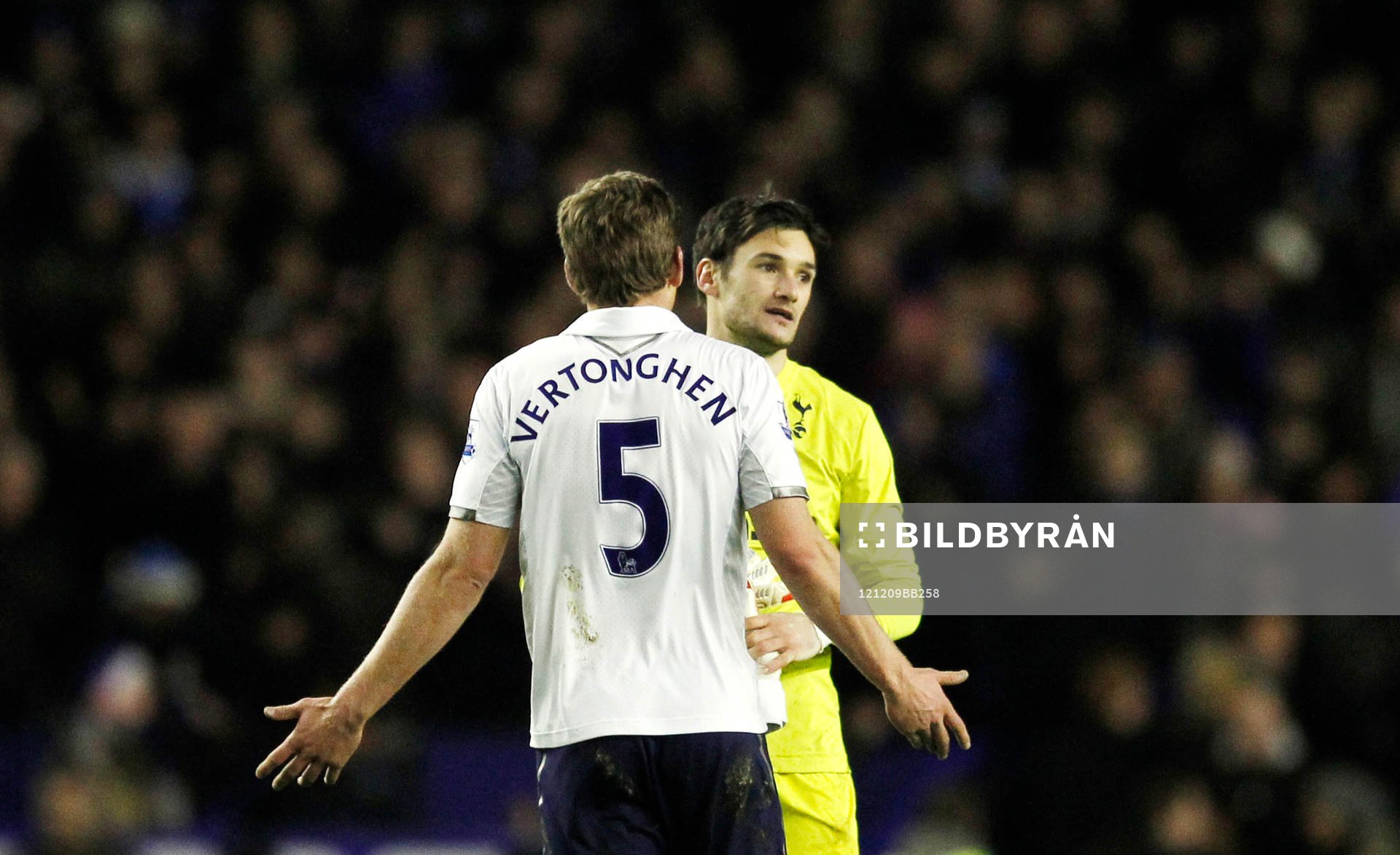 Football - Everton v Tottenham Hotspur - Barclays Premier
