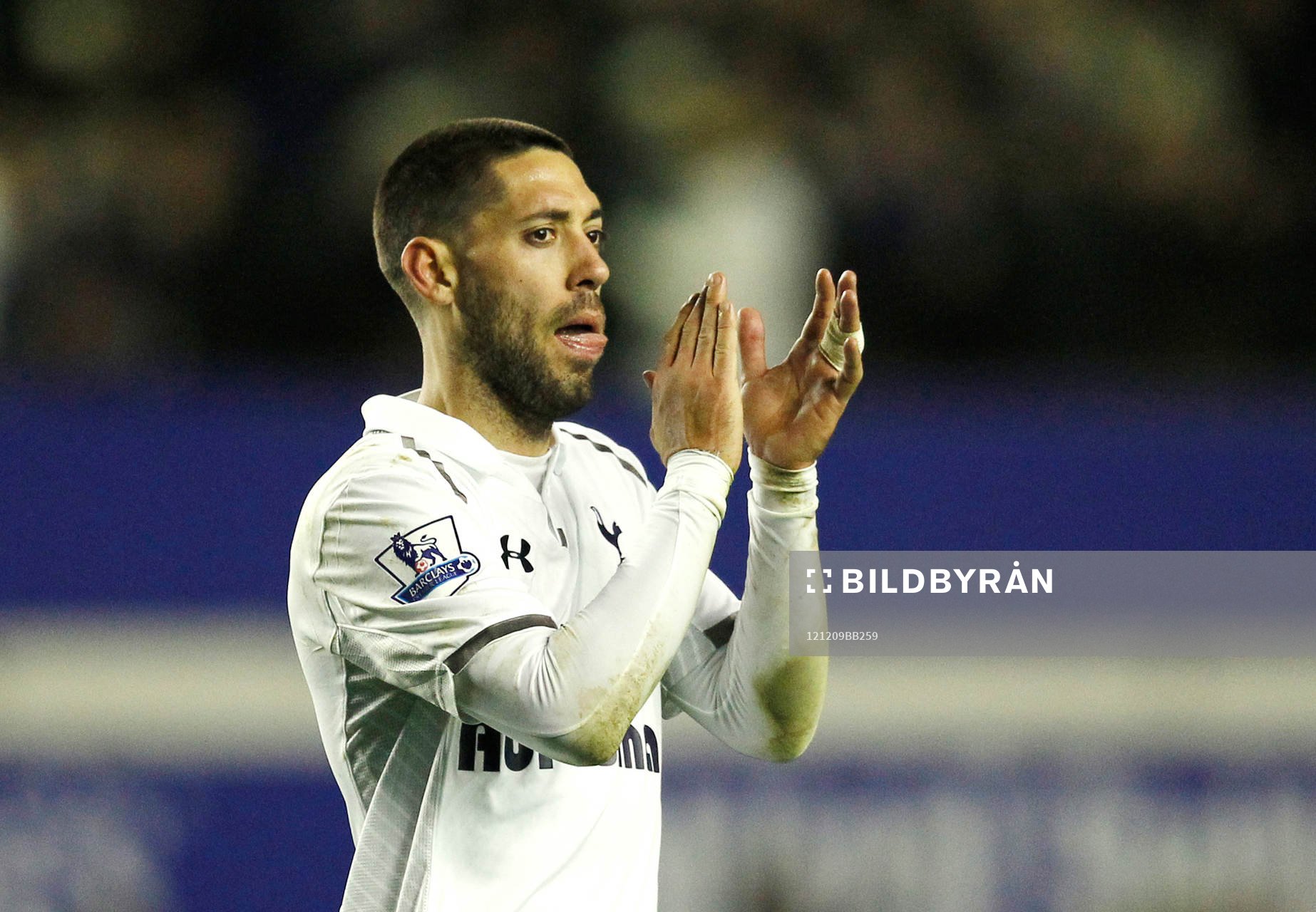 Football - Everton v Tottenham Hotspur - Barclays Premier