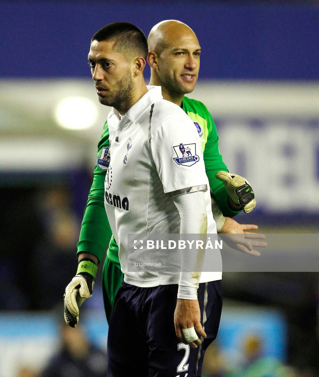 Football - Everton v Tottenham Hotspur - Barclays Premier