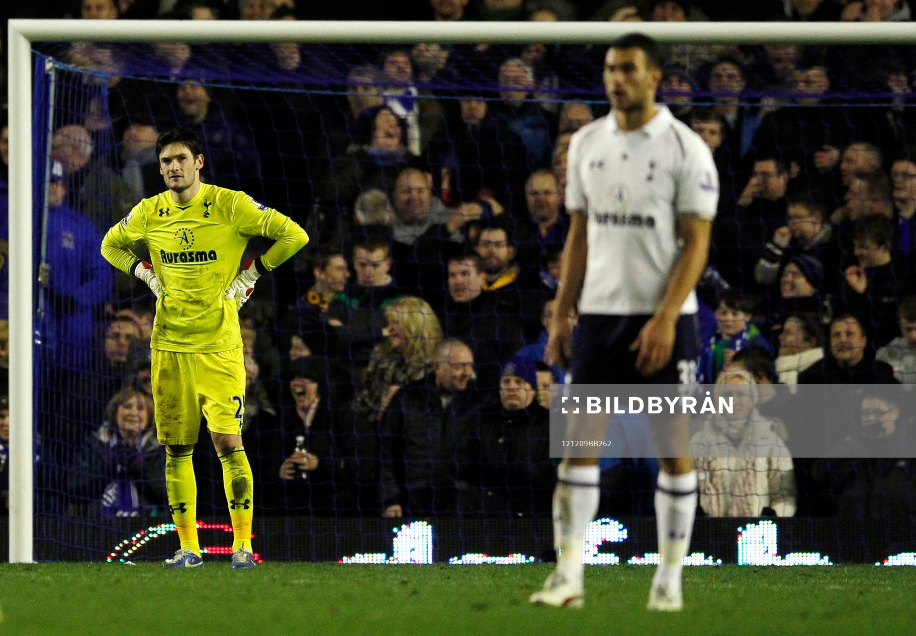 Football - Everton v Tottenham Hotspur - Barclays Premier