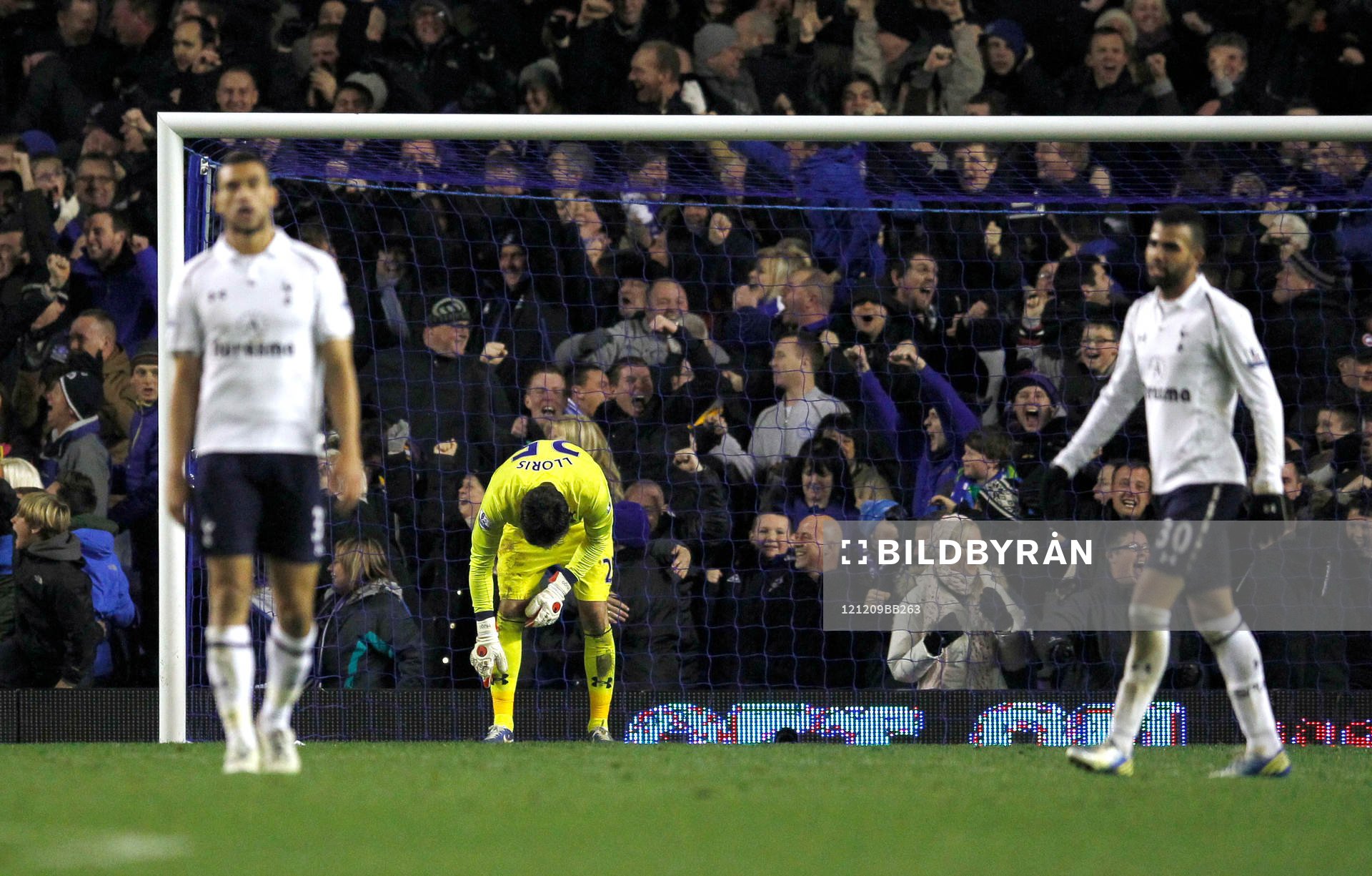 Football - Everton v Tottenham Hotspur - Barclays Premier
