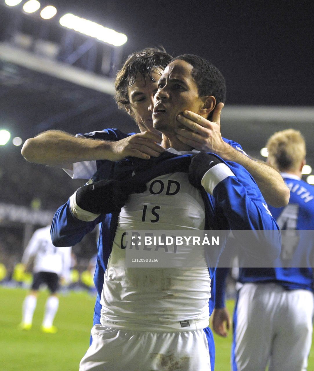 Football - Everton v Tottenham Hotspur - Barclays Premier