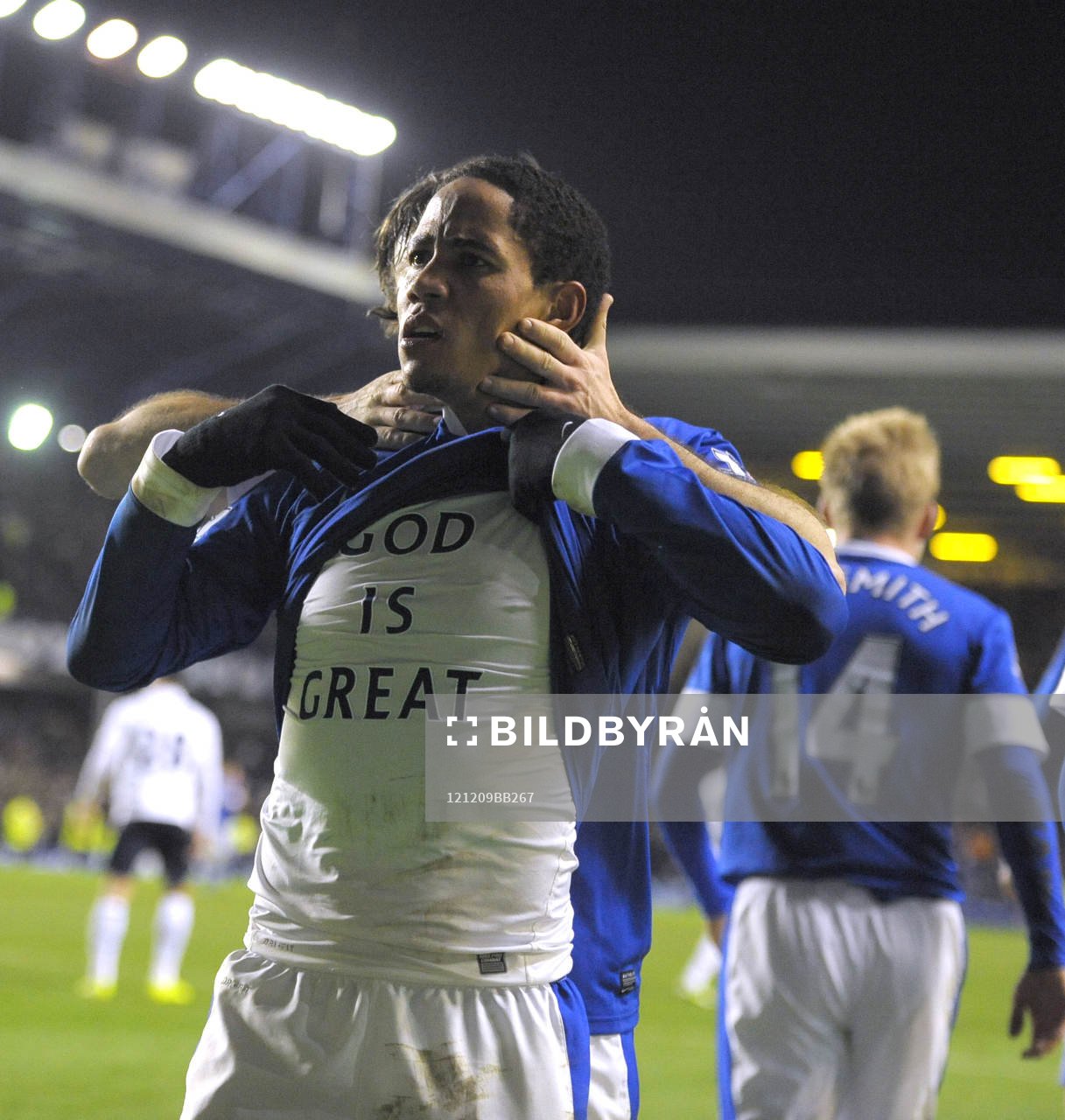 Football - Everton v Tottenham Hotspur - Barclays Premier