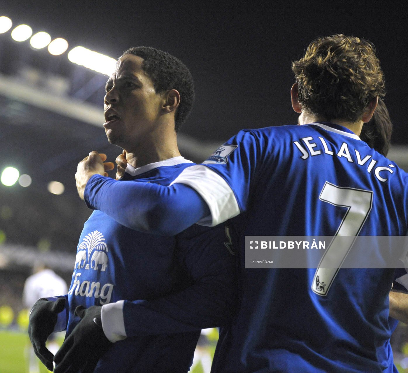 Football - Everton v Tottenham Hotspur - Barclays Premier