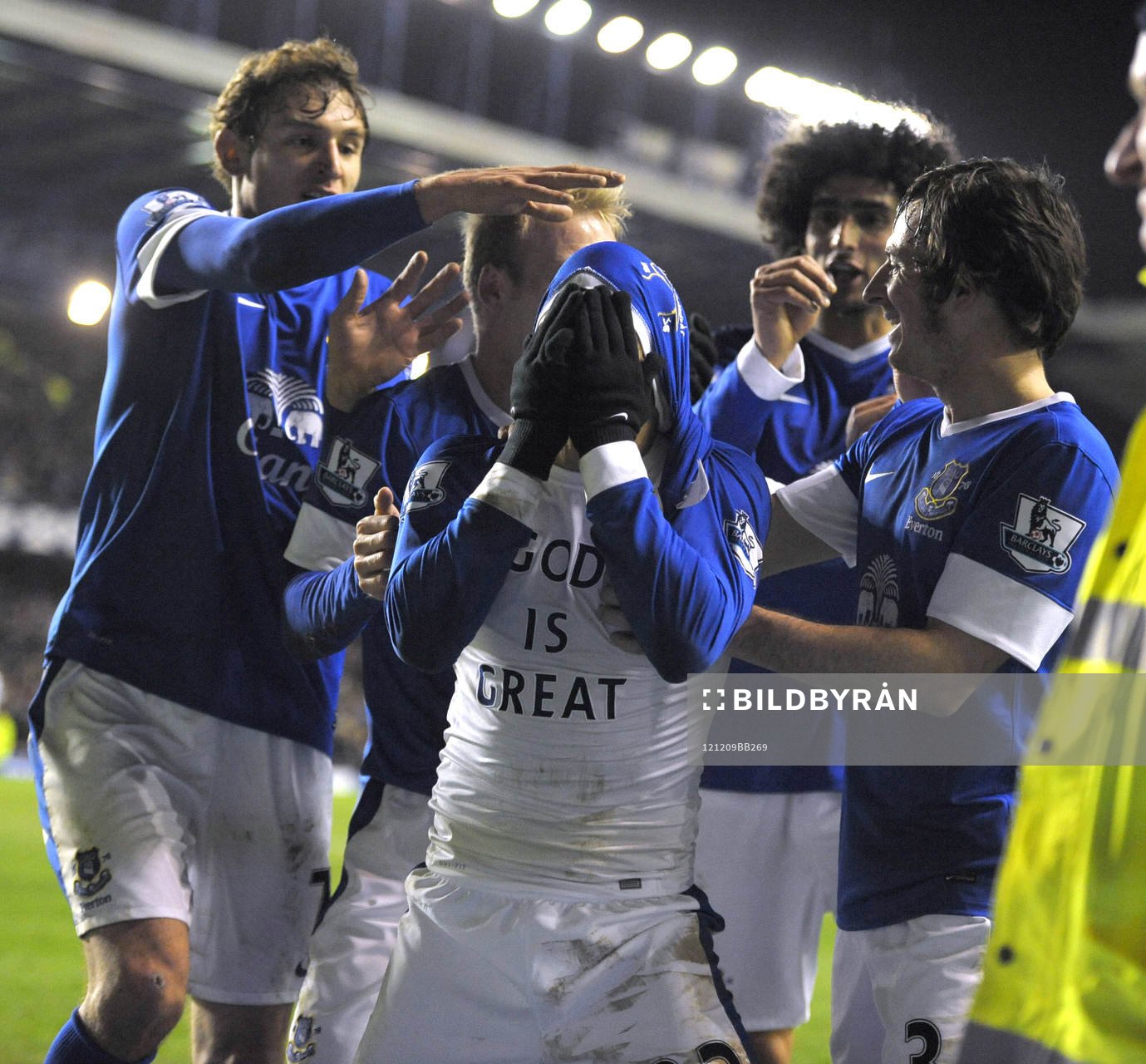 Football - Everton v Tottenham Hotspur - Barclays Premier