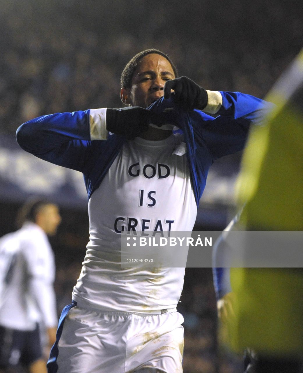 Football - Everton v Tottenham Hotspur - Barclays Premier