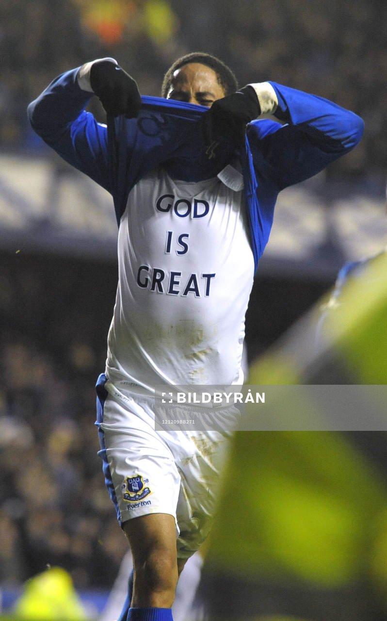 Football - Everton v Tottenham Hotspur - Barclays Premier