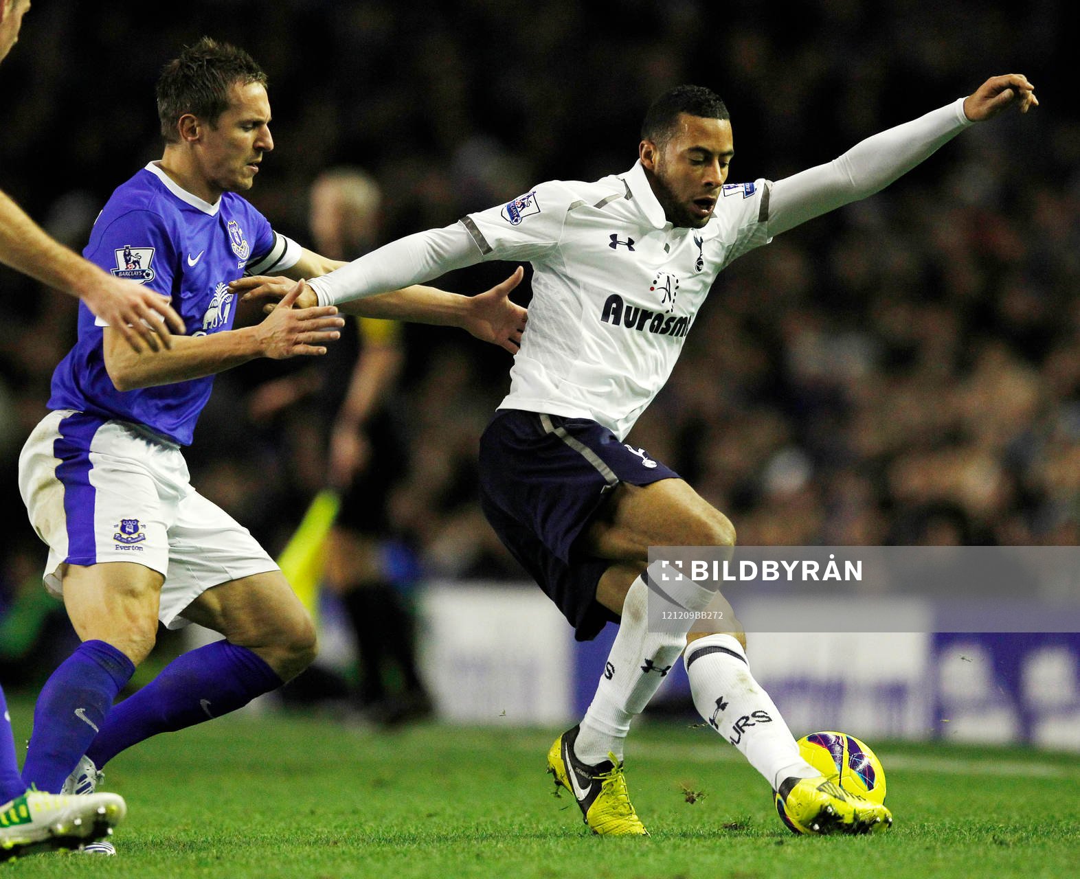 Football - Everton v Tottenham Hotspur - Barclays Premier