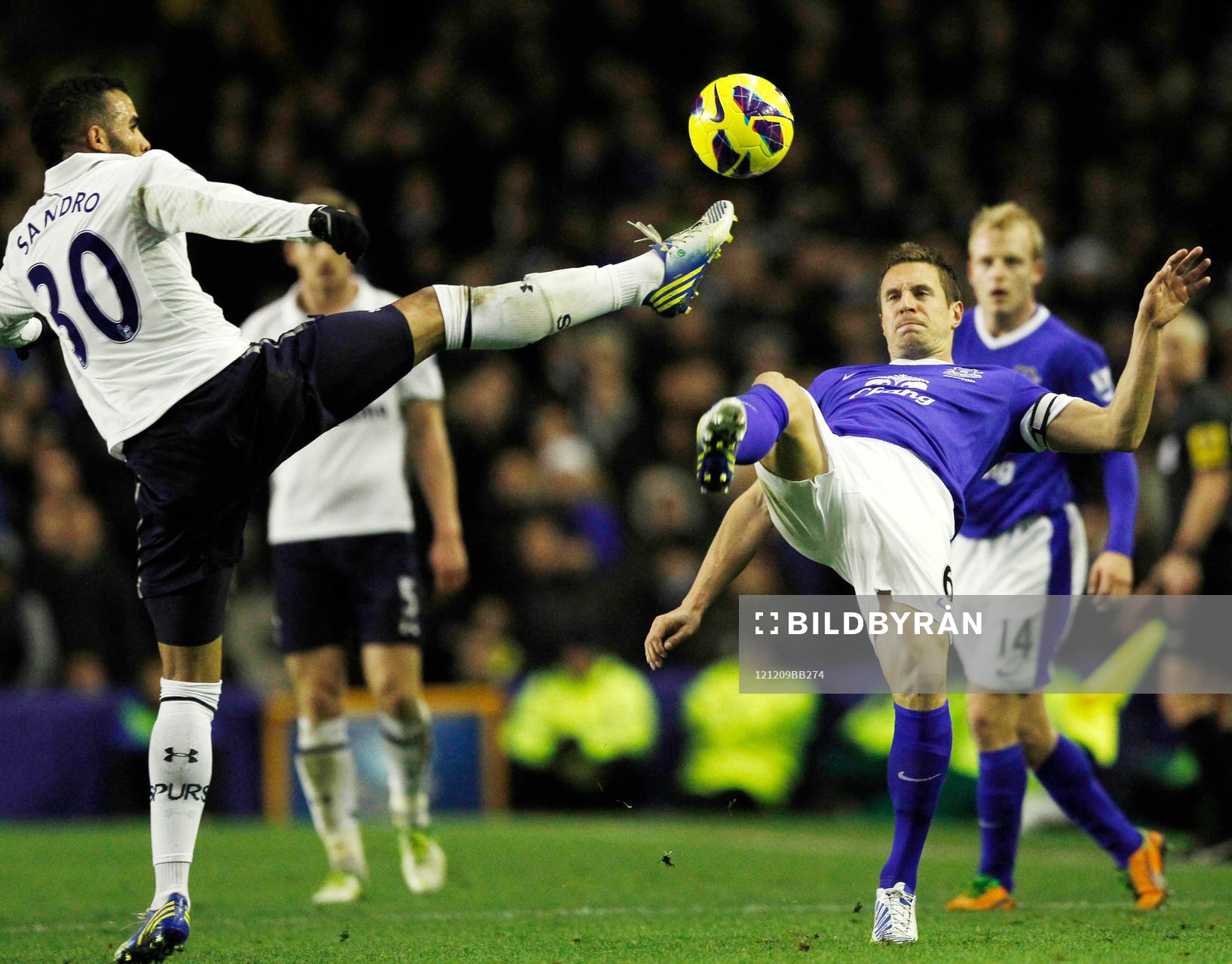 Football - Everton v Tottenham Hotspur - Barclays Premier