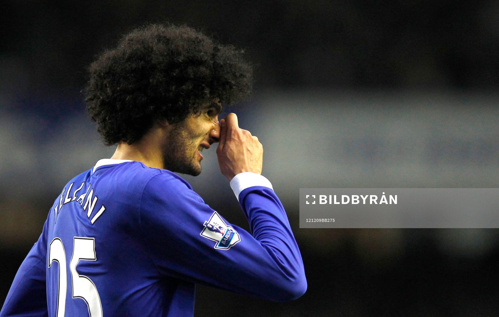 Football - Everton v Tottenham Hotspur - Barclays Premier
