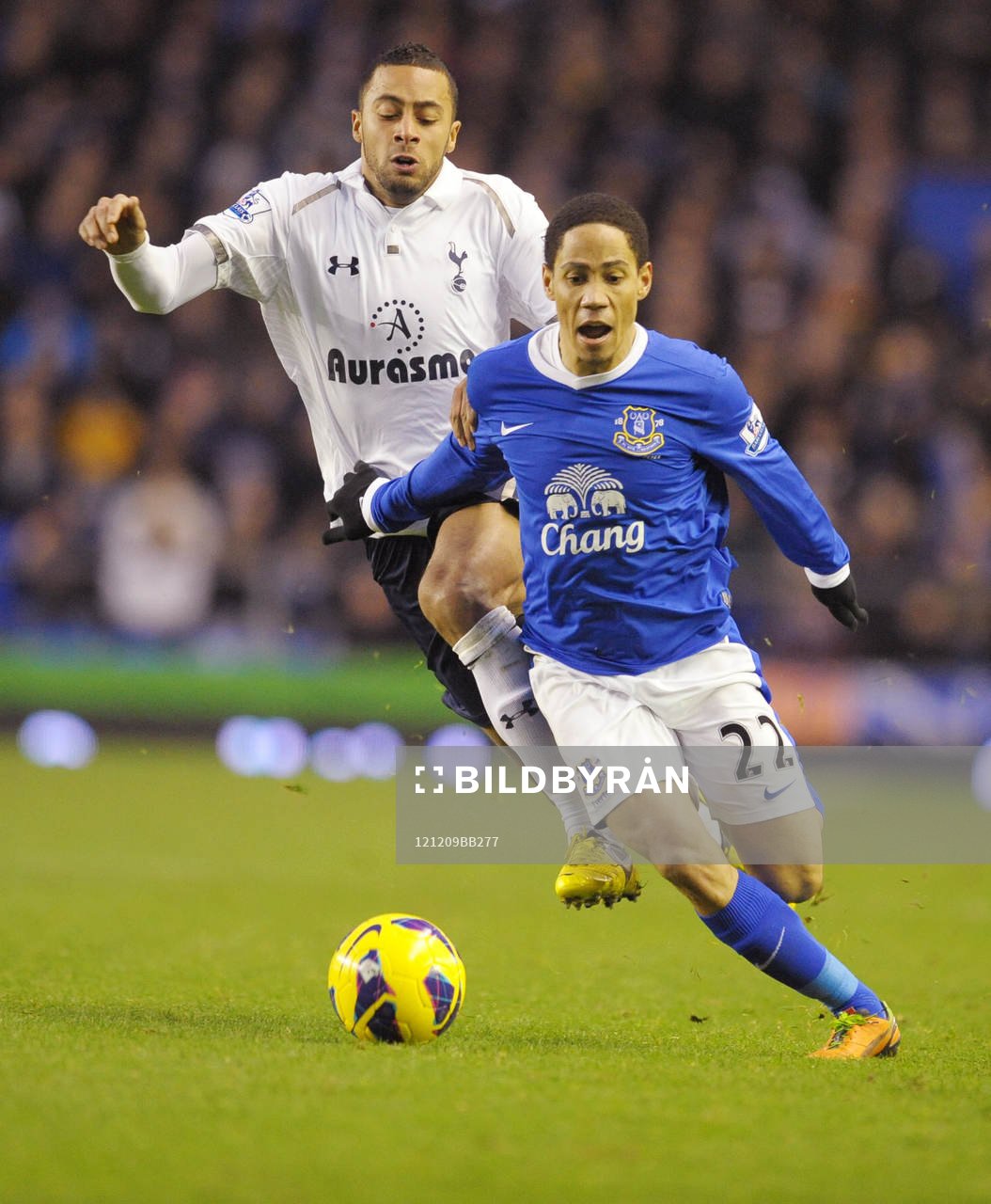 Football - Everton v Tottenham Hotspur - Barclays Premier