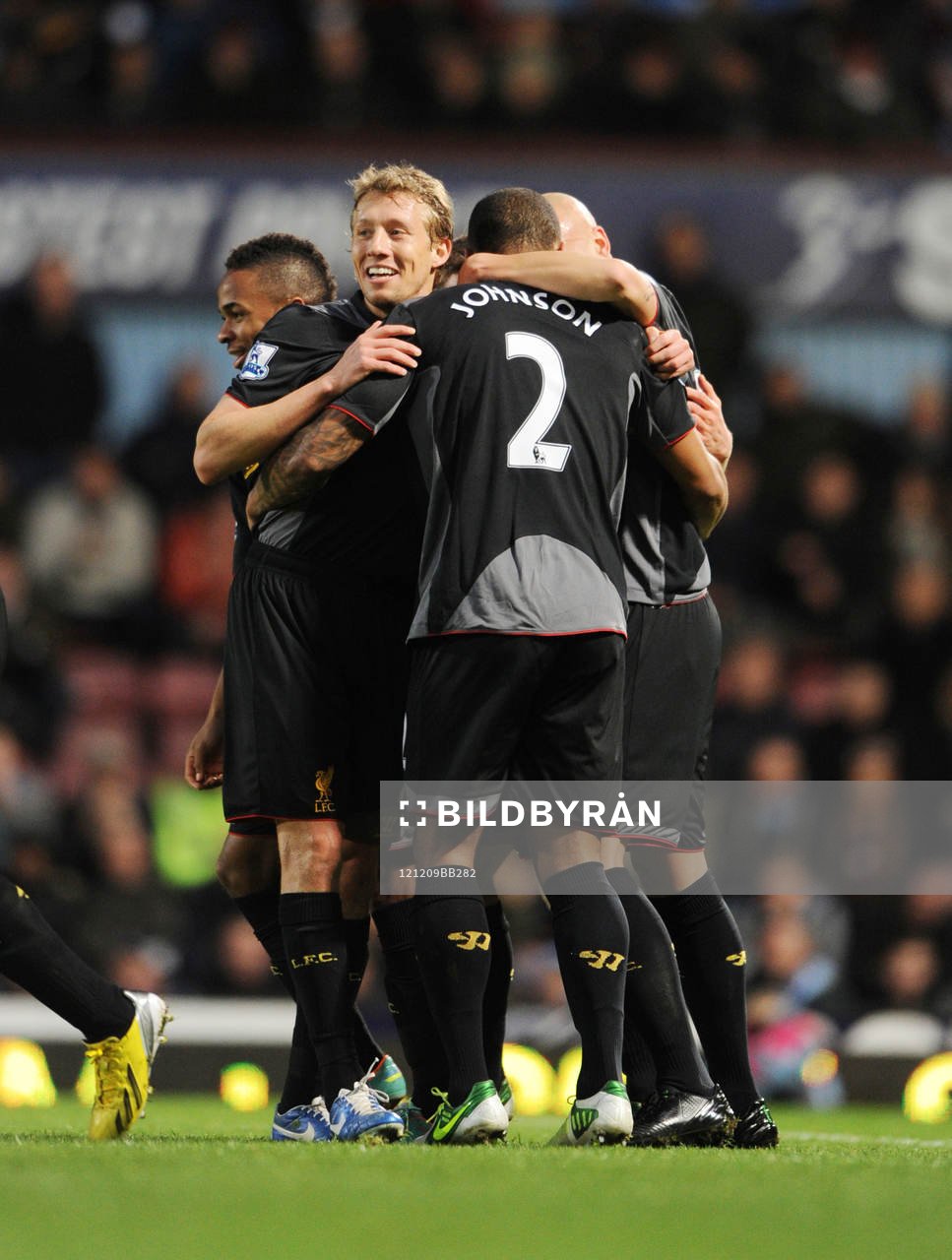 Football - West Ham United v Liverpool - Barclays Premier