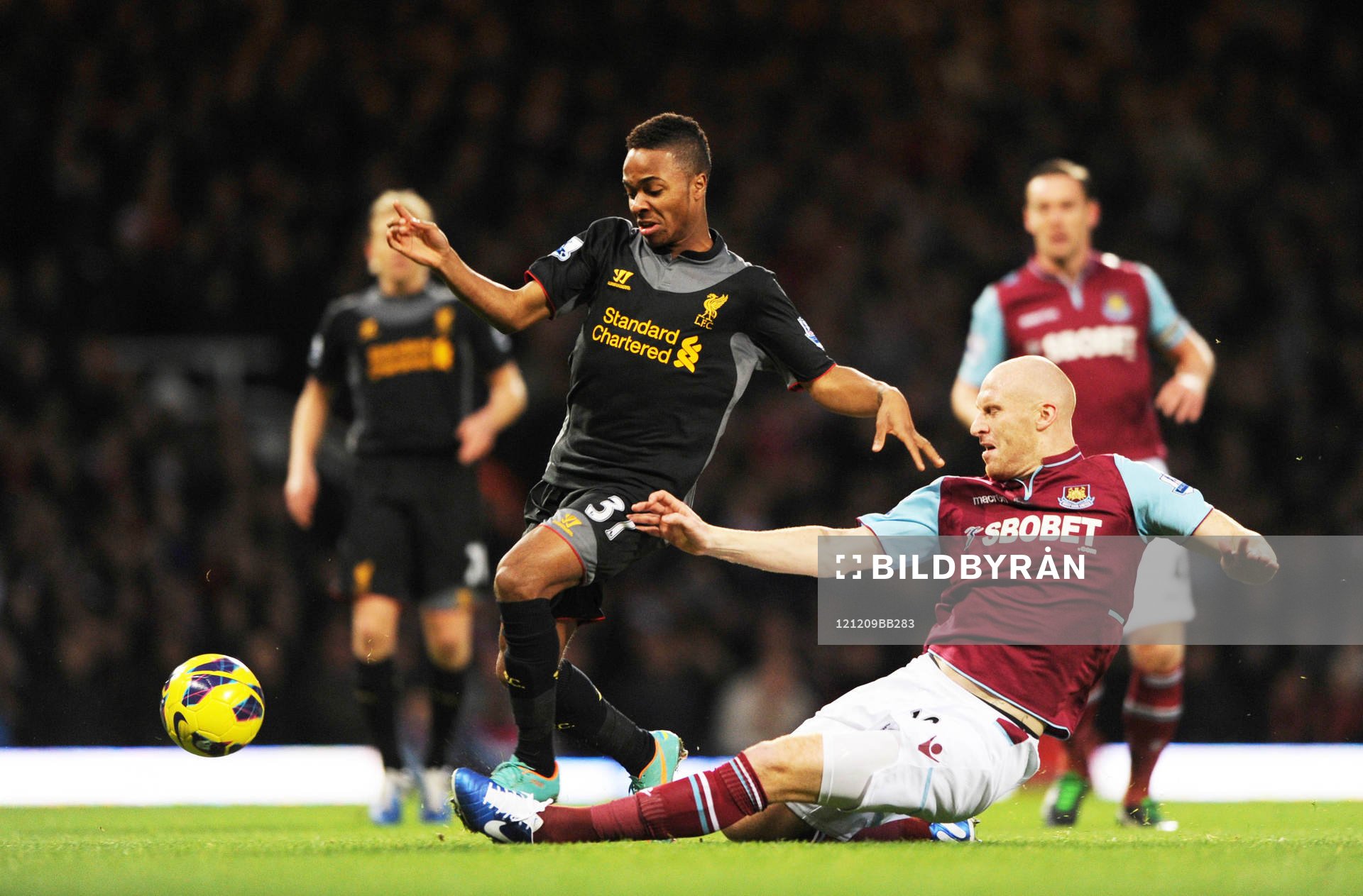 Football - West Ham United v Liverpool - Barclays Premier