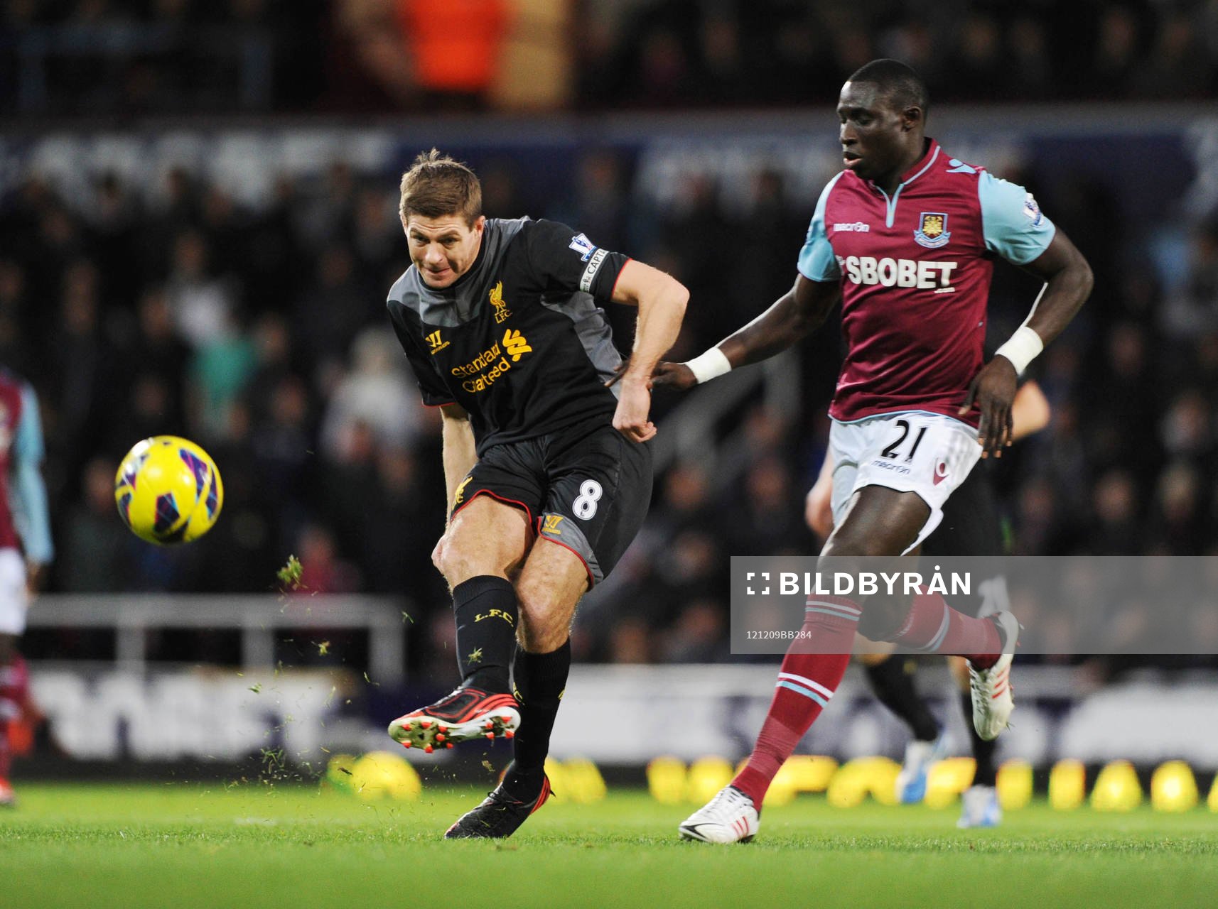 Football - West Ham United v Liverpool - Barclays Premier