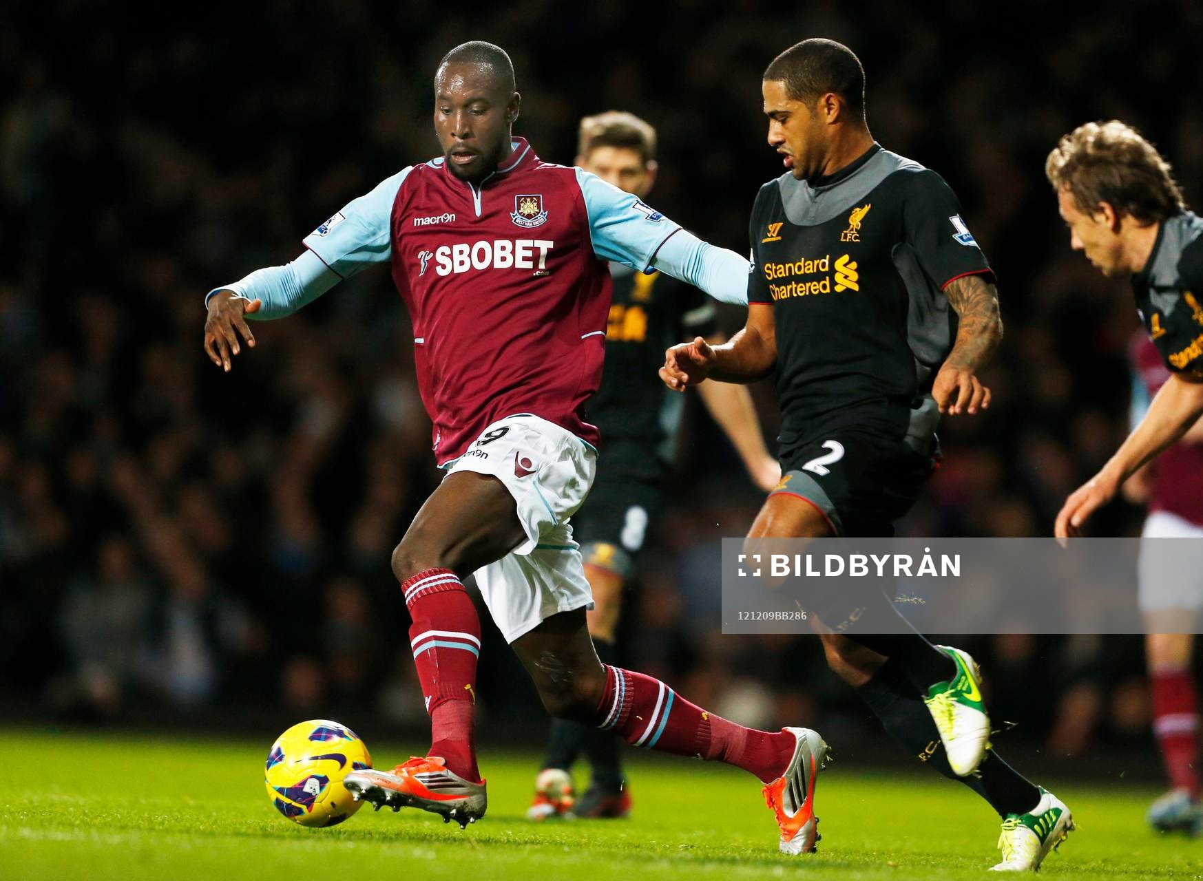 Football - West Ham United v Liverpool - Barclays Premier