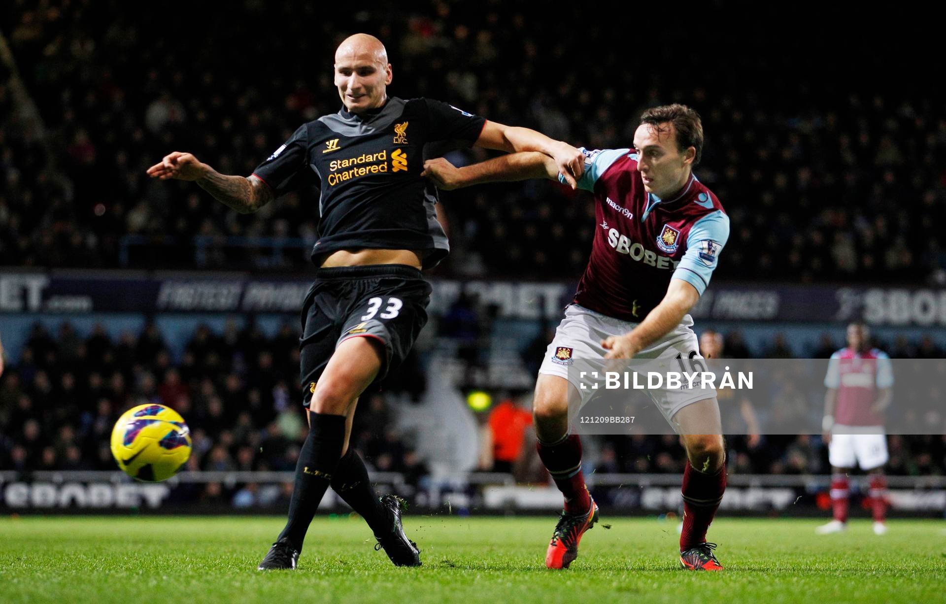 Football - West Ham United v Liverpool - Barclays Premier