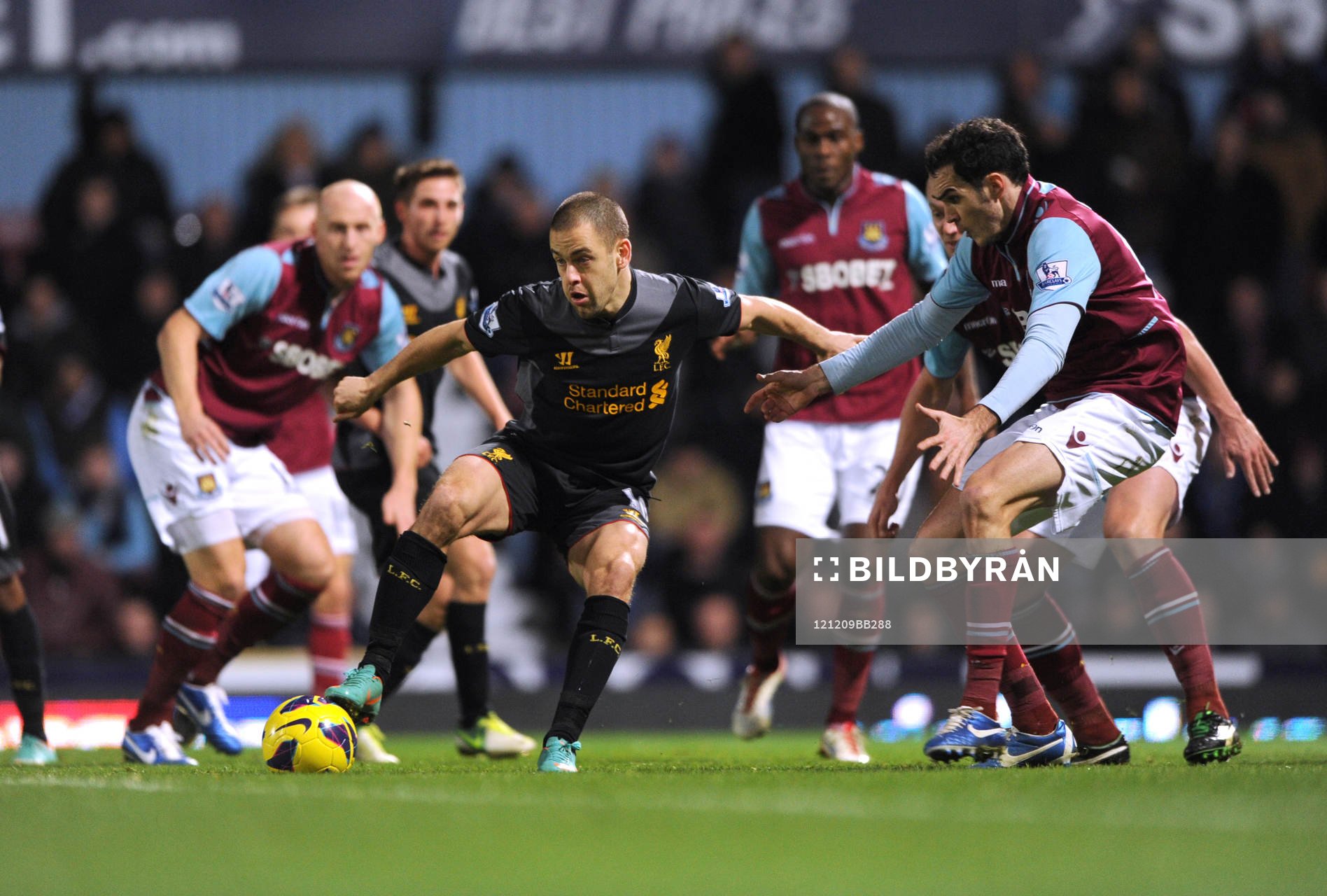 Football - West Ham United v Liverpool - Barclays Premier
