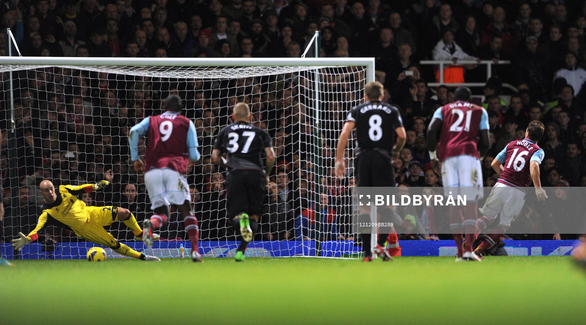Football - West Ham United v Liverpool - Barclays Premier