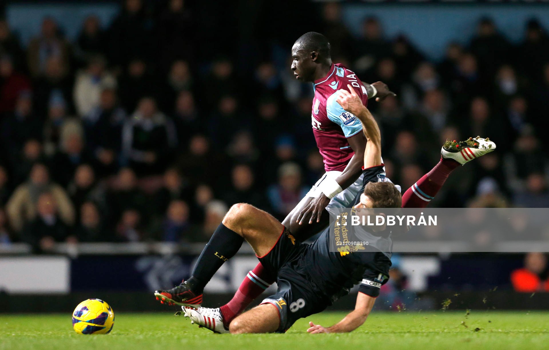 Football - West Ham United v Liverpool - Barclays Premier