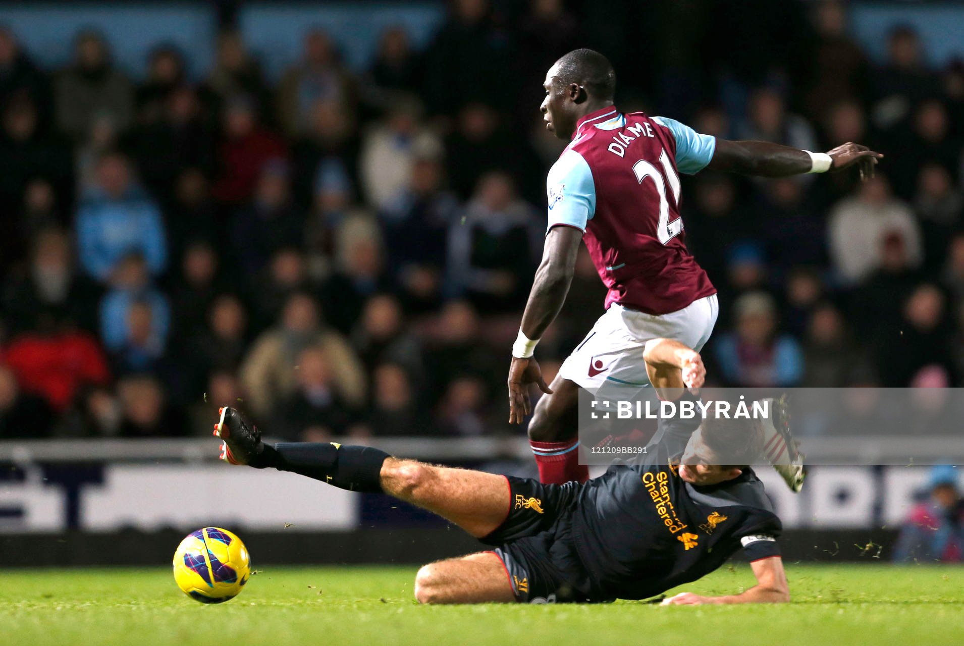 Football - West Ham United v Liverpool - Barclays Premier