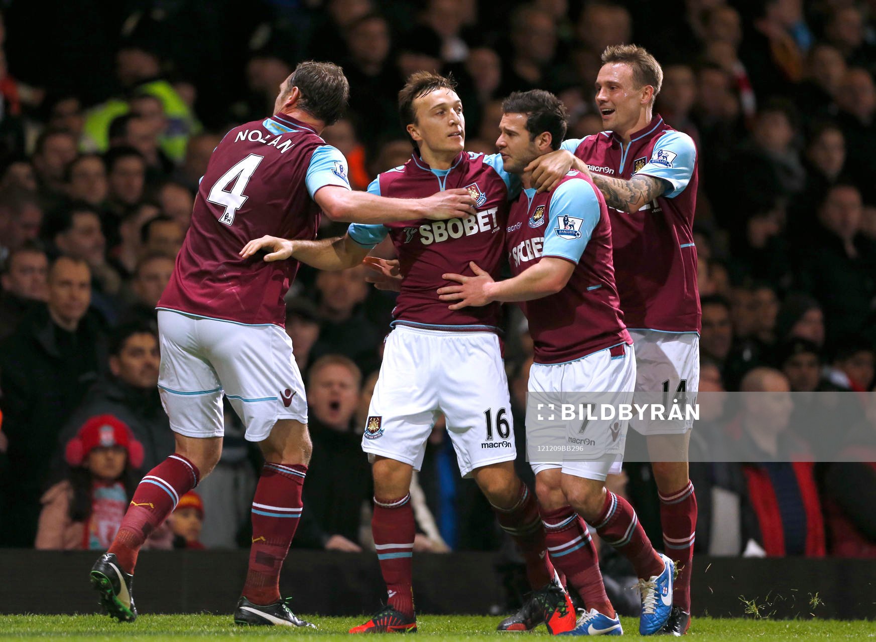 Football - West Ham United v Liverpool - Barclays Premier