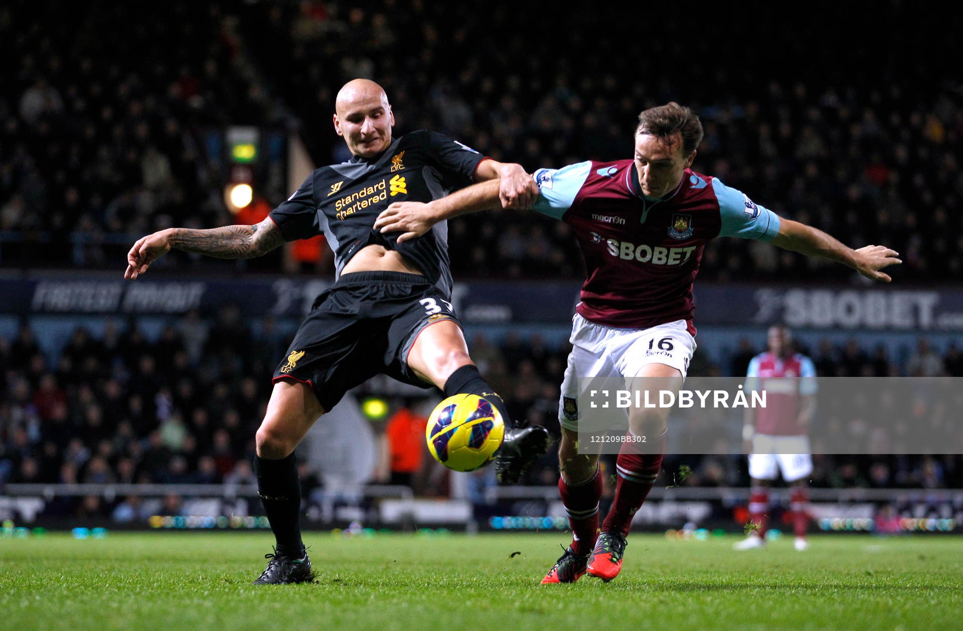 Football - West Ham United v Liverpool - Barclays Premier
