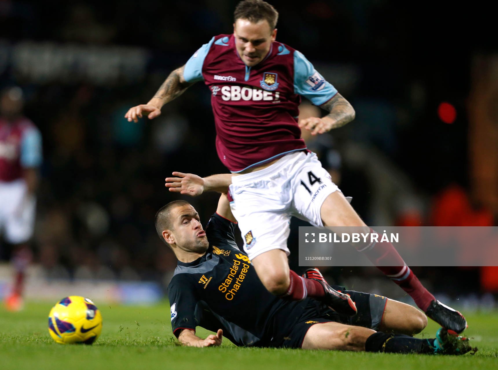 Football - West Ham United v Liverpool - Barclays Premier