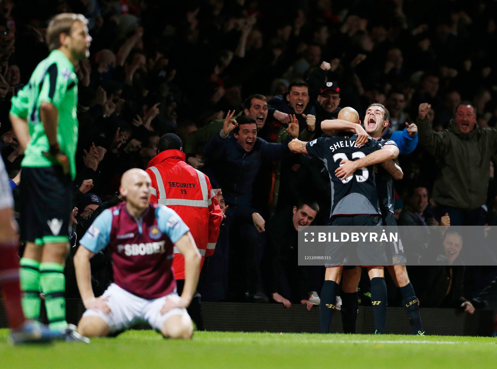 Football - West Ham United v Liverpool - Barclays Premier