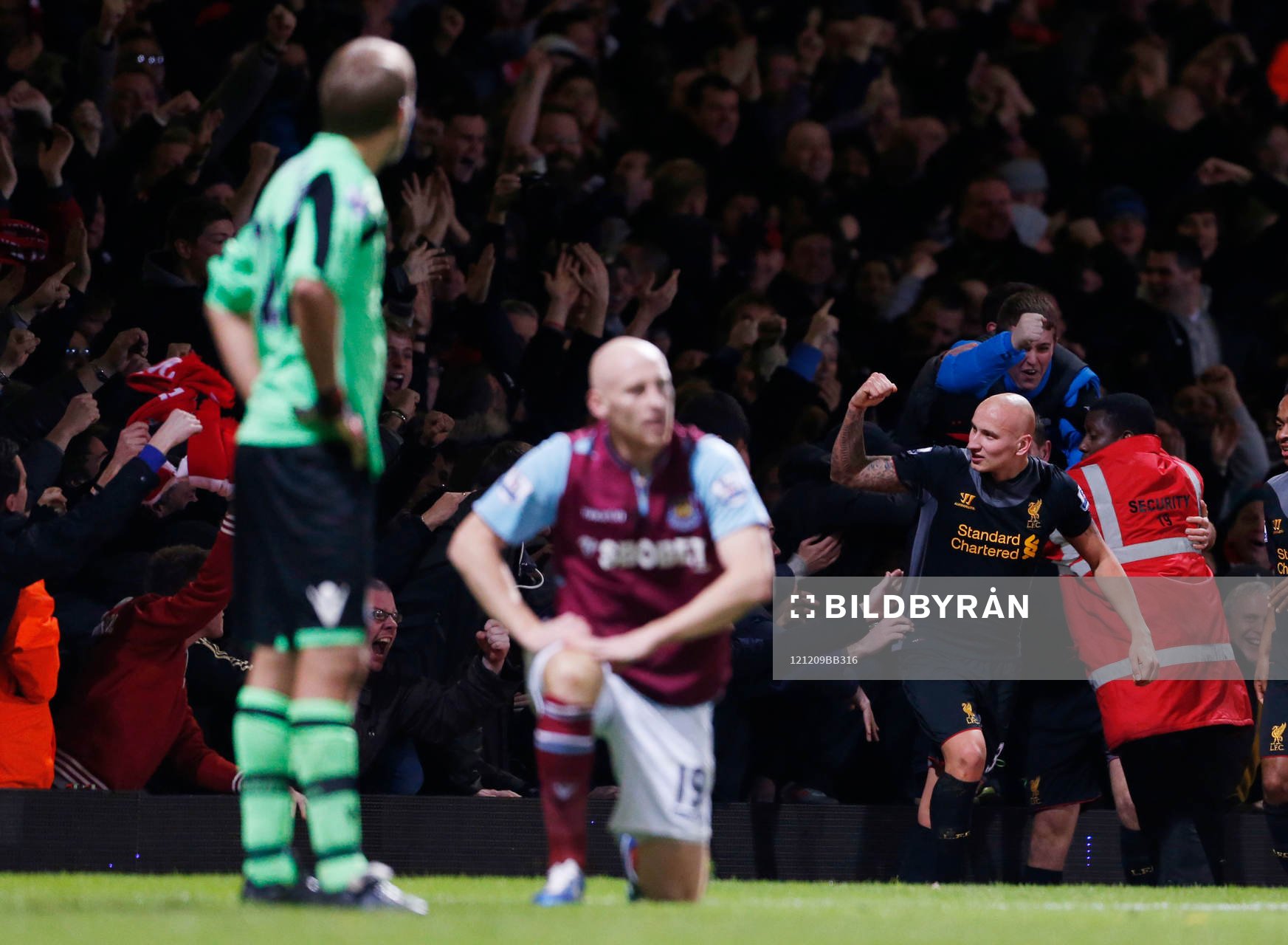 Football - West Ham United v Liverpool - Barclays Premier