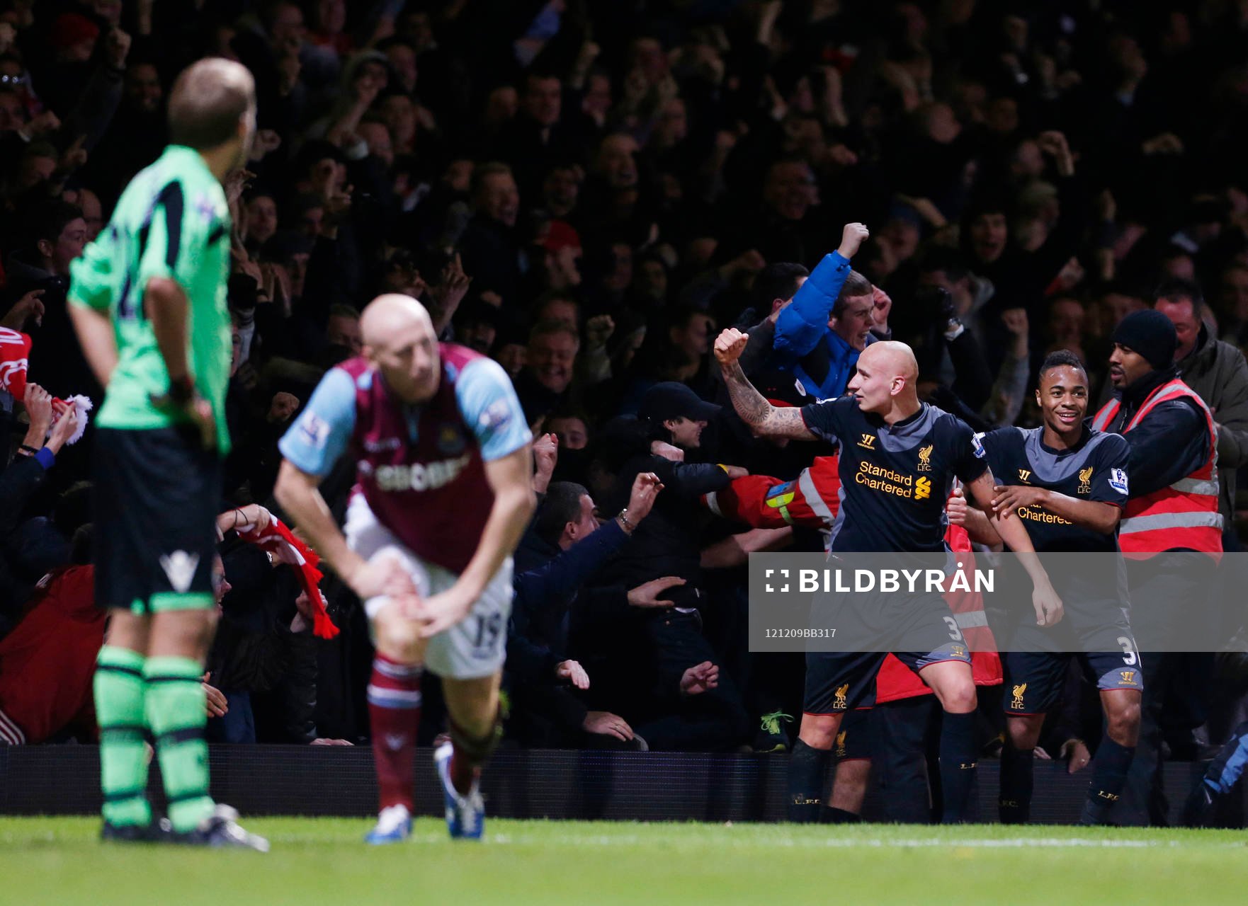 Football - West Ham United v Liverpool - Barclays Premier