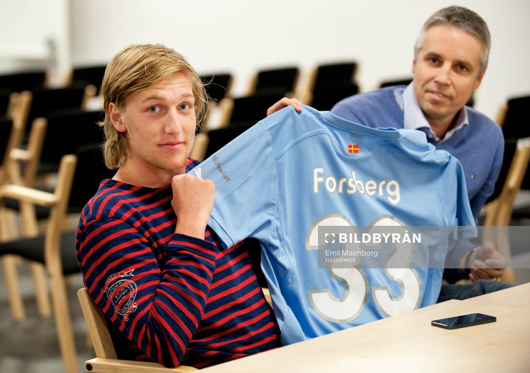 Per Ågren, Malmö, sportchef. Emil Forsberg är klar för