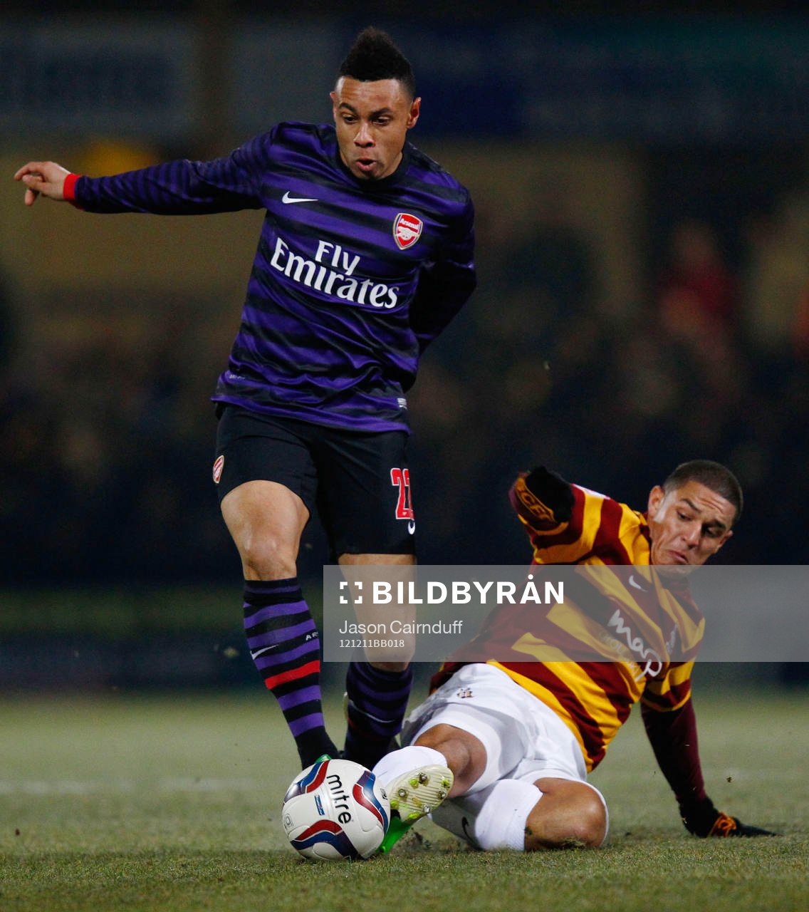 Football - Bradford City v Arsenal - Capital One Cup