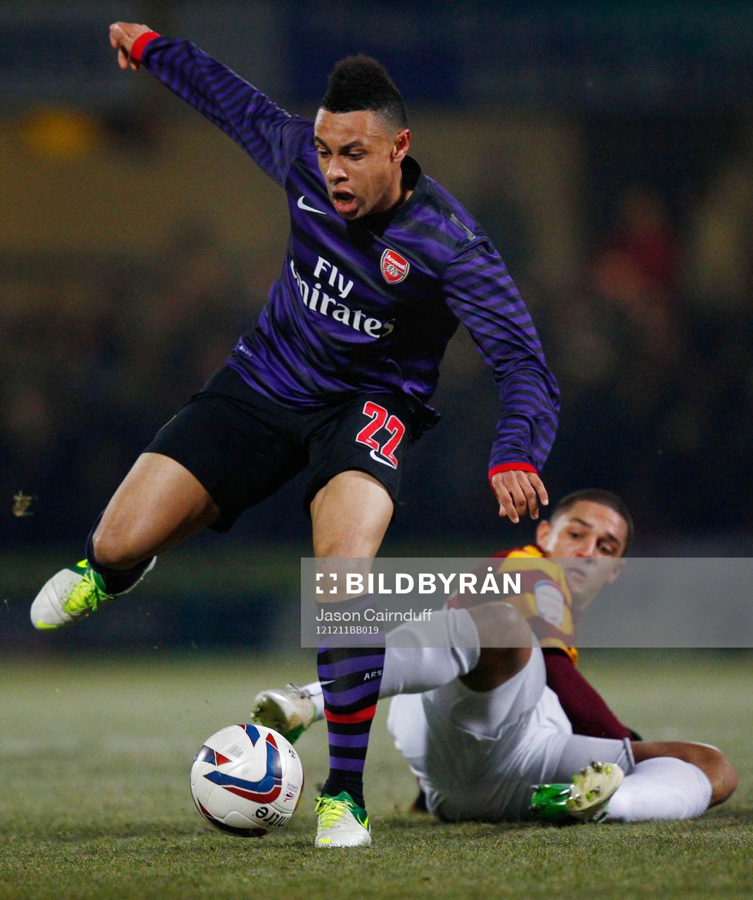 Football - Bradford City v Arsenal - Capital One Cup